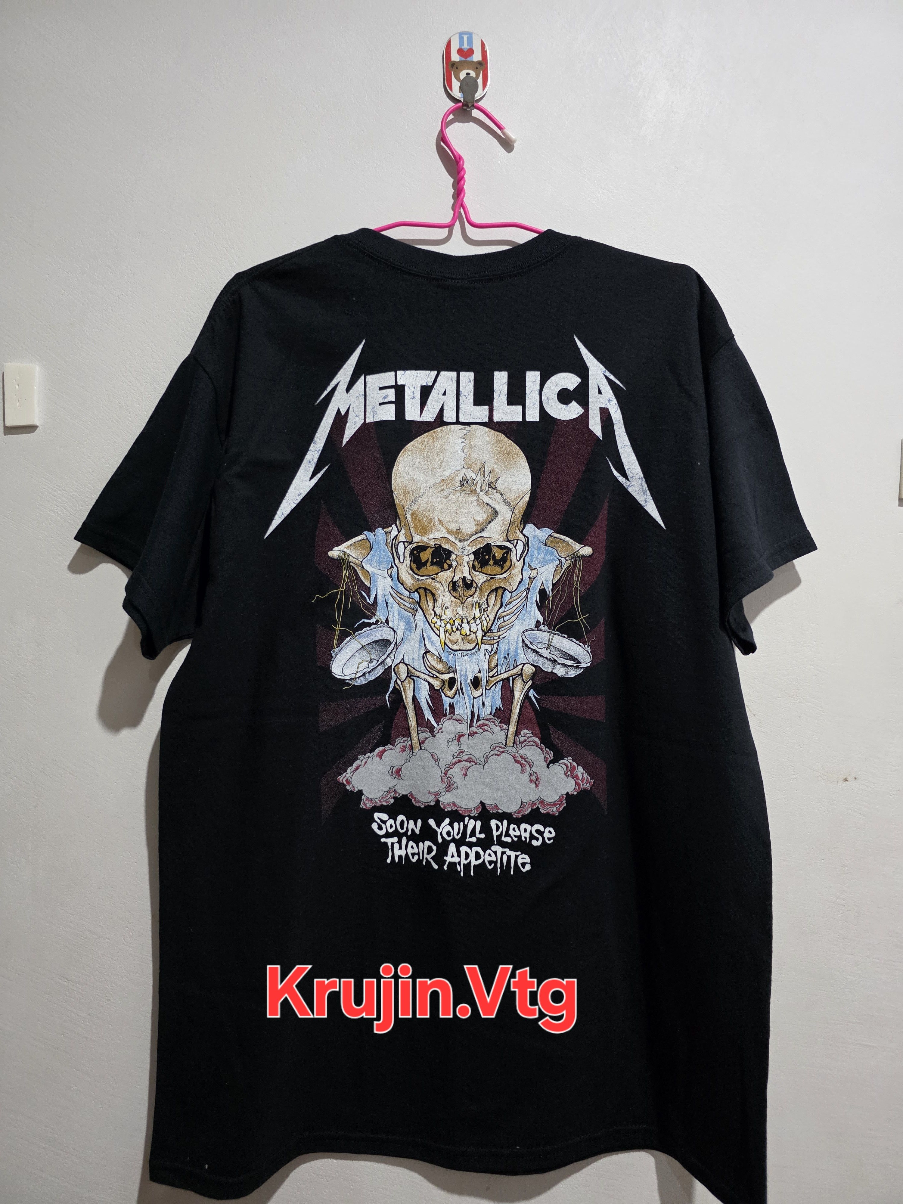 Other Metallica Lady Justice in a skeleton version Size US L / EU 52-54 / 3 - 5 Thumbnail