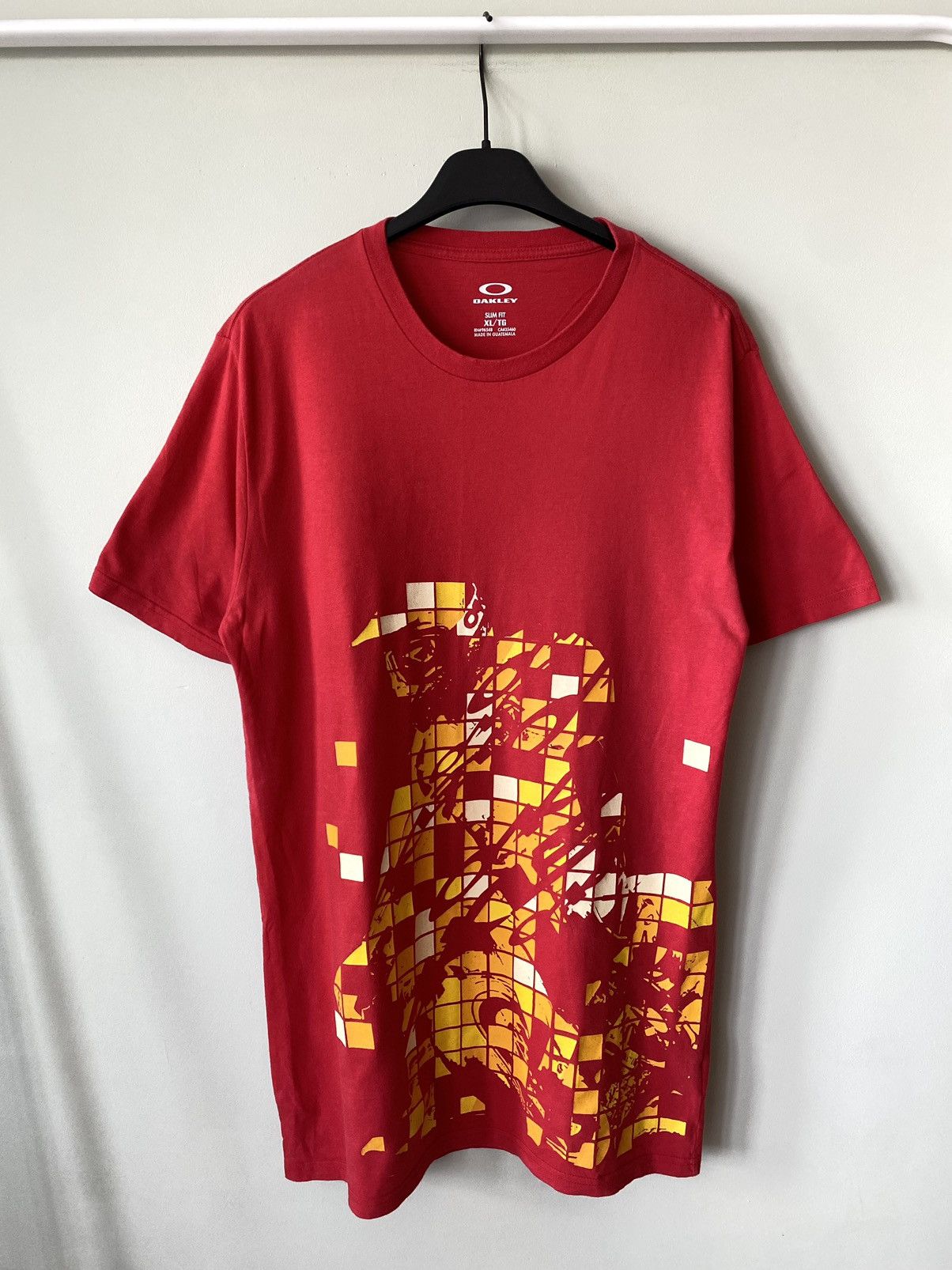 Oakley Oakley racing moto print t shirt vintage slim fit Size US XL / EU 56 / 4 - 1 Thumbnail