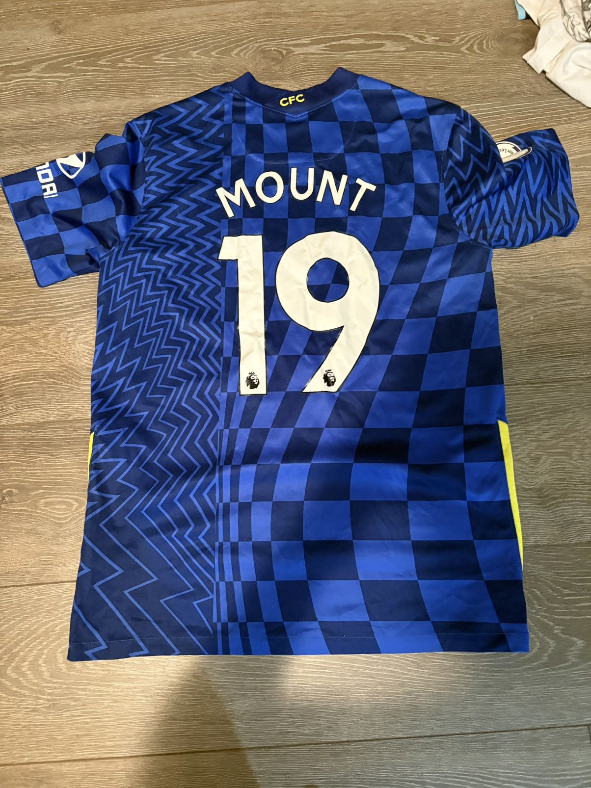 Nike Chelsea 21/22 jersey Size US XL / EU 56 / 4 - 2 Thumbnail