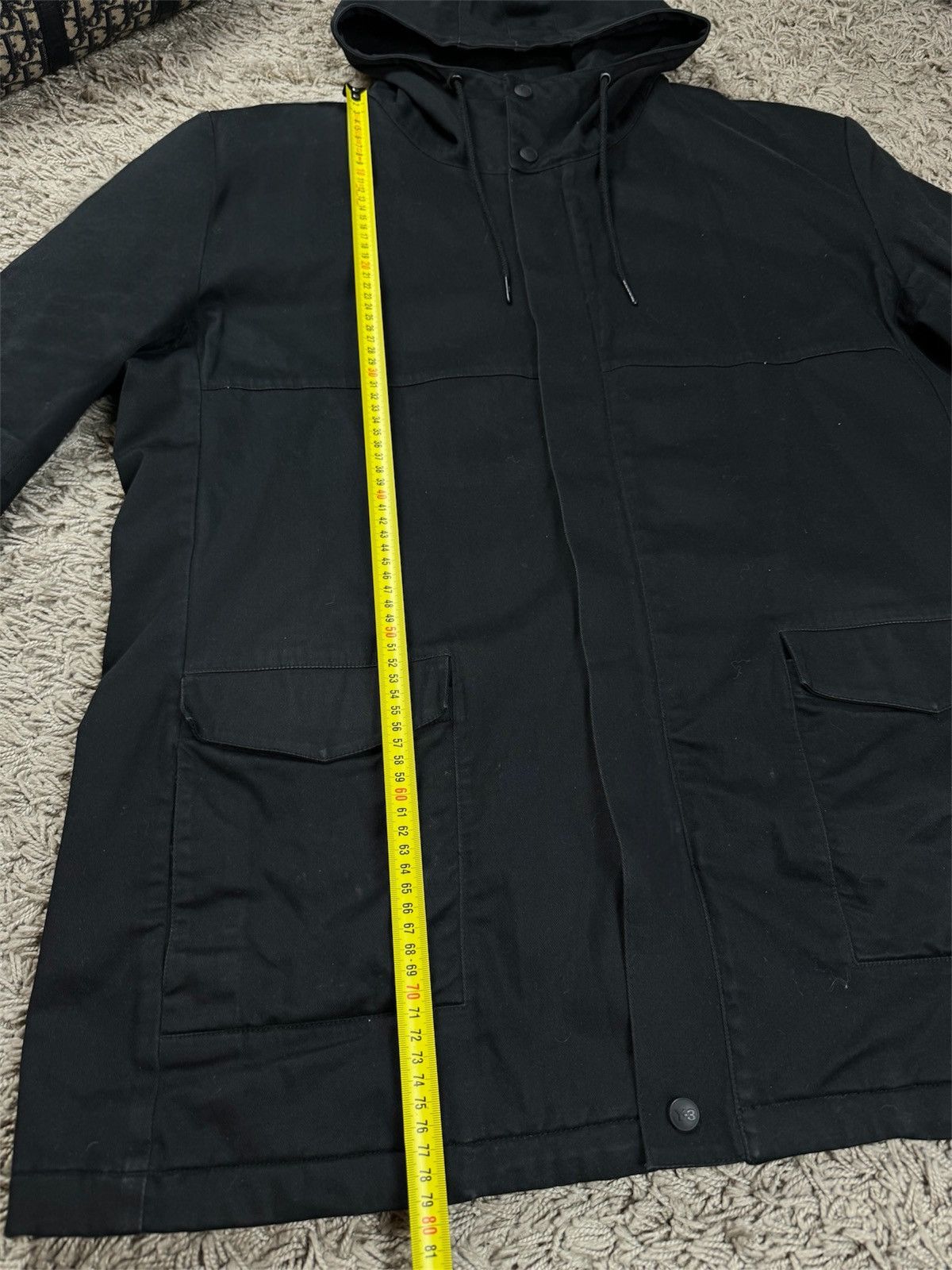 Yohji Yamamoto Vintage jacket Y-3 Yohji Yamamoto original streetwear item Size US XL / EU 56 / 4 - 7 Thumbnail