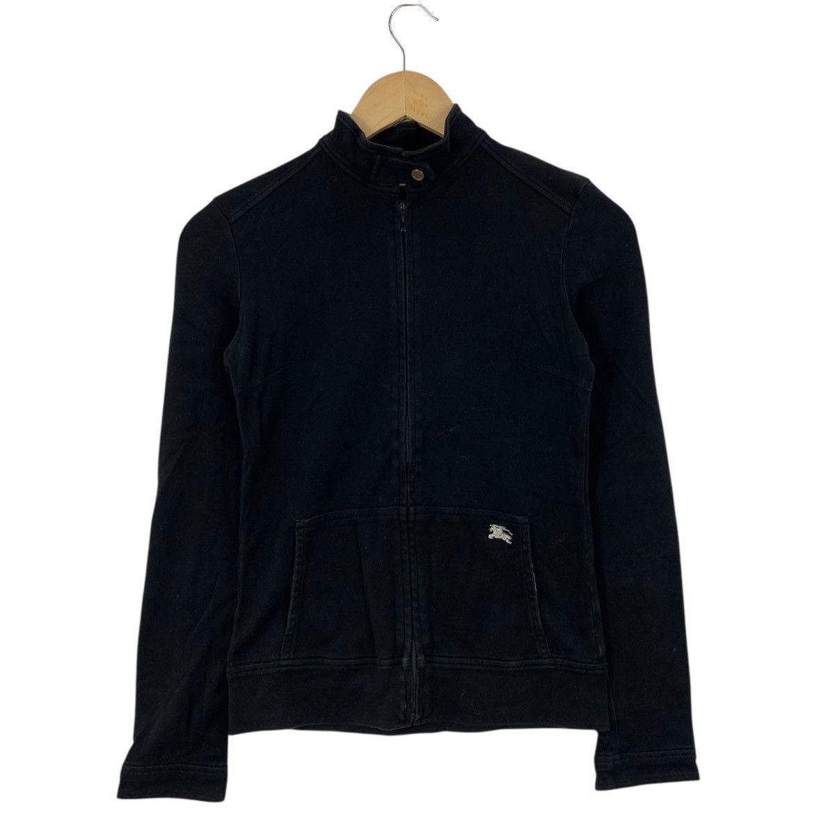 Burberry BURBERRY London BLUE LABEL Full Zipper Sweatshirt Size S / US 4 / IT 40 - 1 Thumbnail