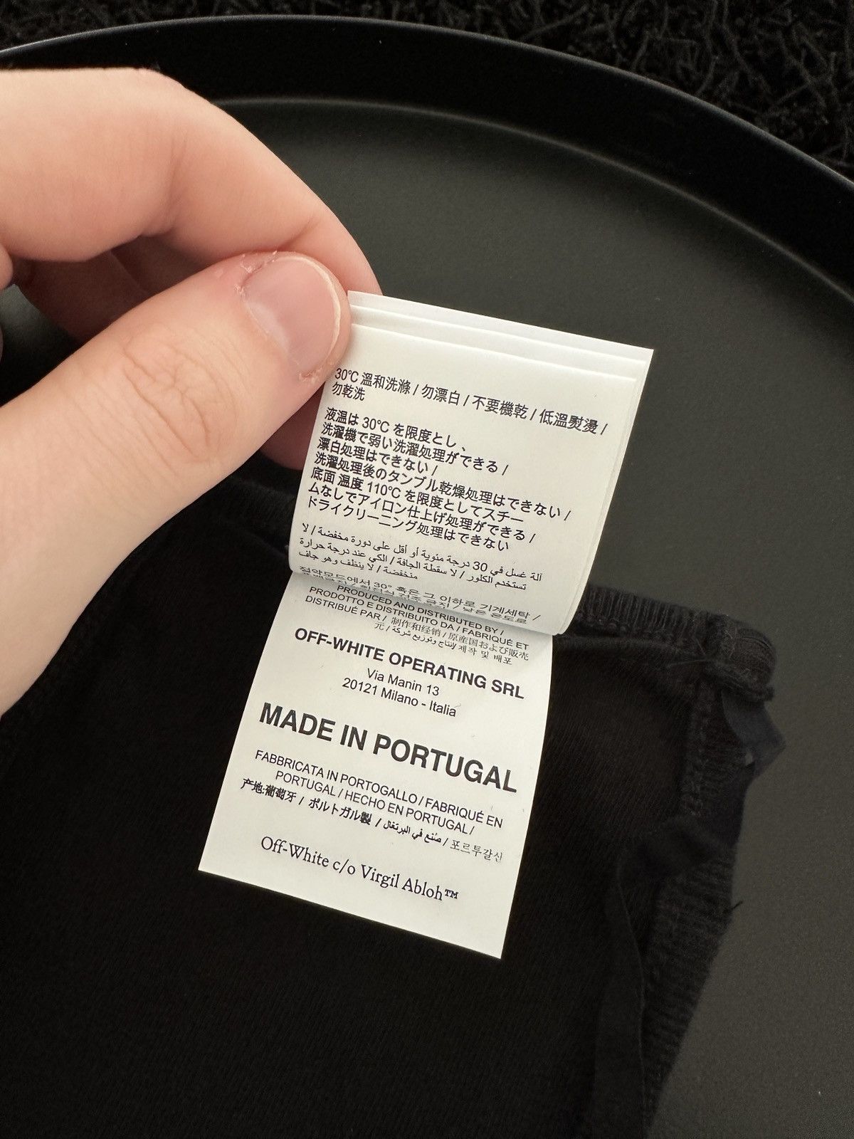 Off-White Off-White Mask Size ONE SIZE - 9 Thumbnail
