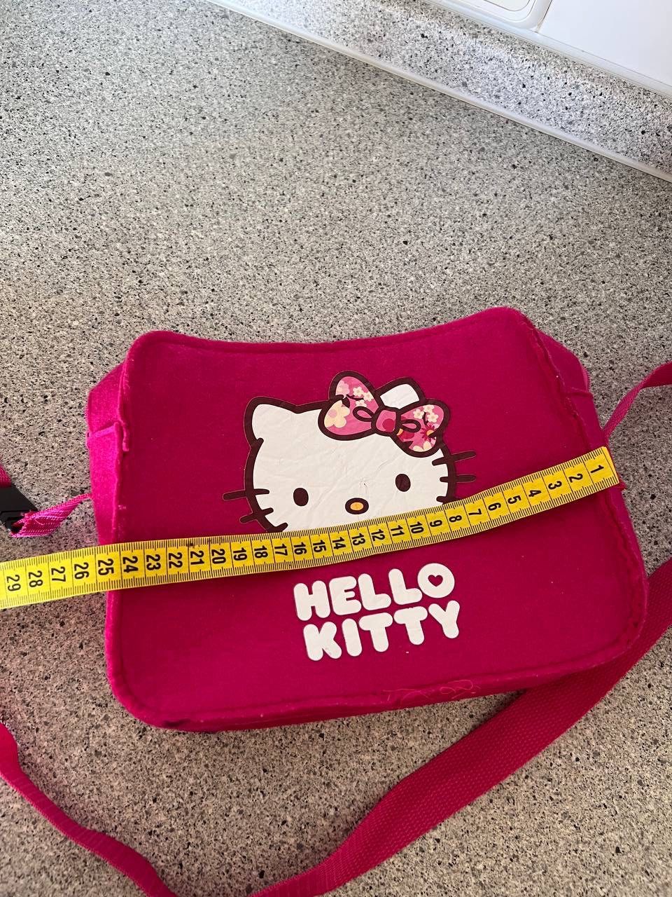 Anime × Japanese Brand Y2K HELLO KITTY CAT SANRIO Crossbody BAG JAPAN Size ONE SIZE - 8 Thumbnail