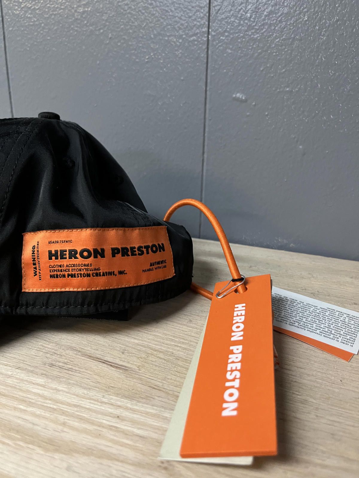 Other Heron Preston NY Hat Size ONE SIZE - 3 Thumbnail