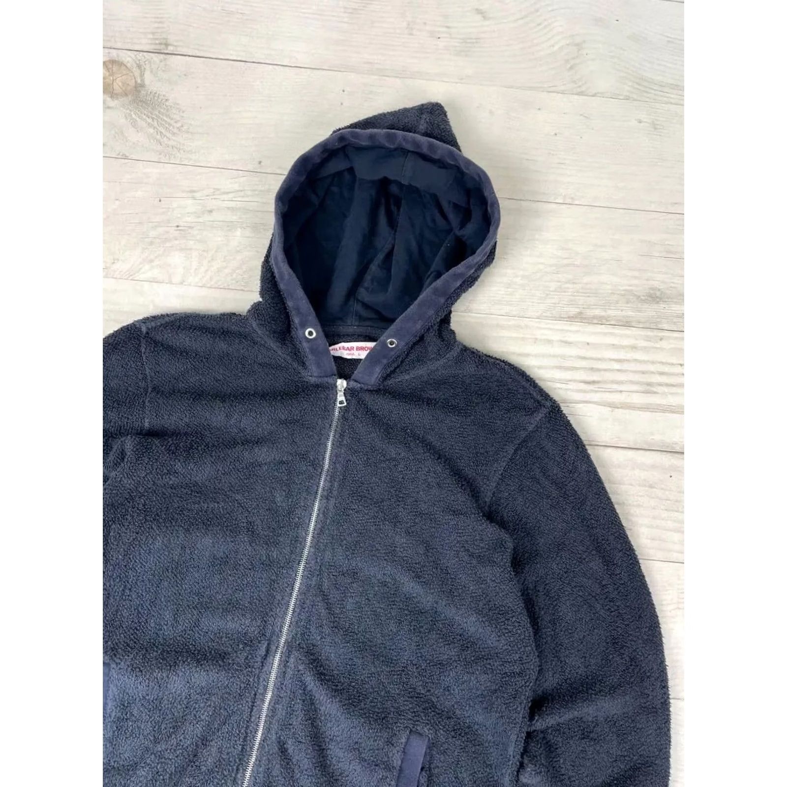Orlebar Brown Orlebar Brown Full Zip Hoodie Men L blue Size US L / EU 52-54 / 3 - 2 Thumbnail