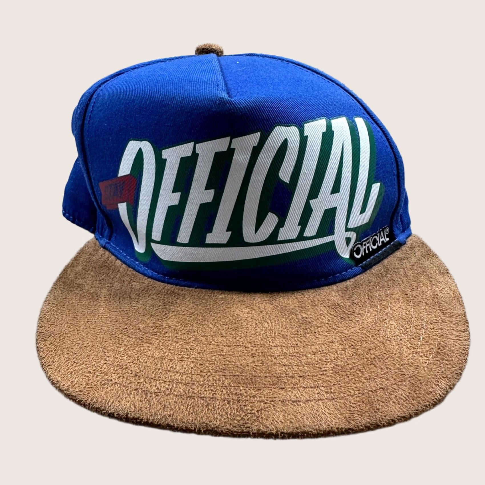 Vintage Official Crown of Laurel Hat Cap Blue Strap Back Adjustable Streetwear Headwear Casual Mens Hat Size ONE SIZE - 1 Thumbnail