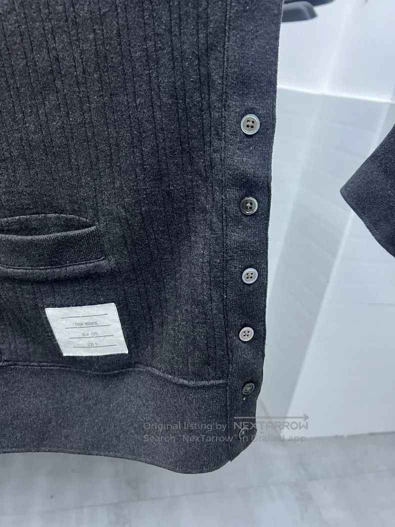 Thom Browne Thom Browne Cashmere cardigan Size US XXL / EU 58 / 5 - 3 Thumbnail