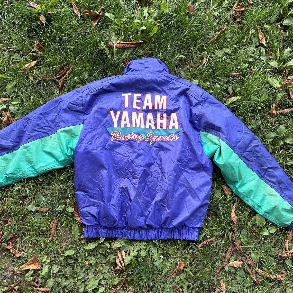 Yamaha Yamaha Moto Racing Japan Style Rare Jacket Vintage Size US L / EU 52-54 / 3 - 4 Thumbnail