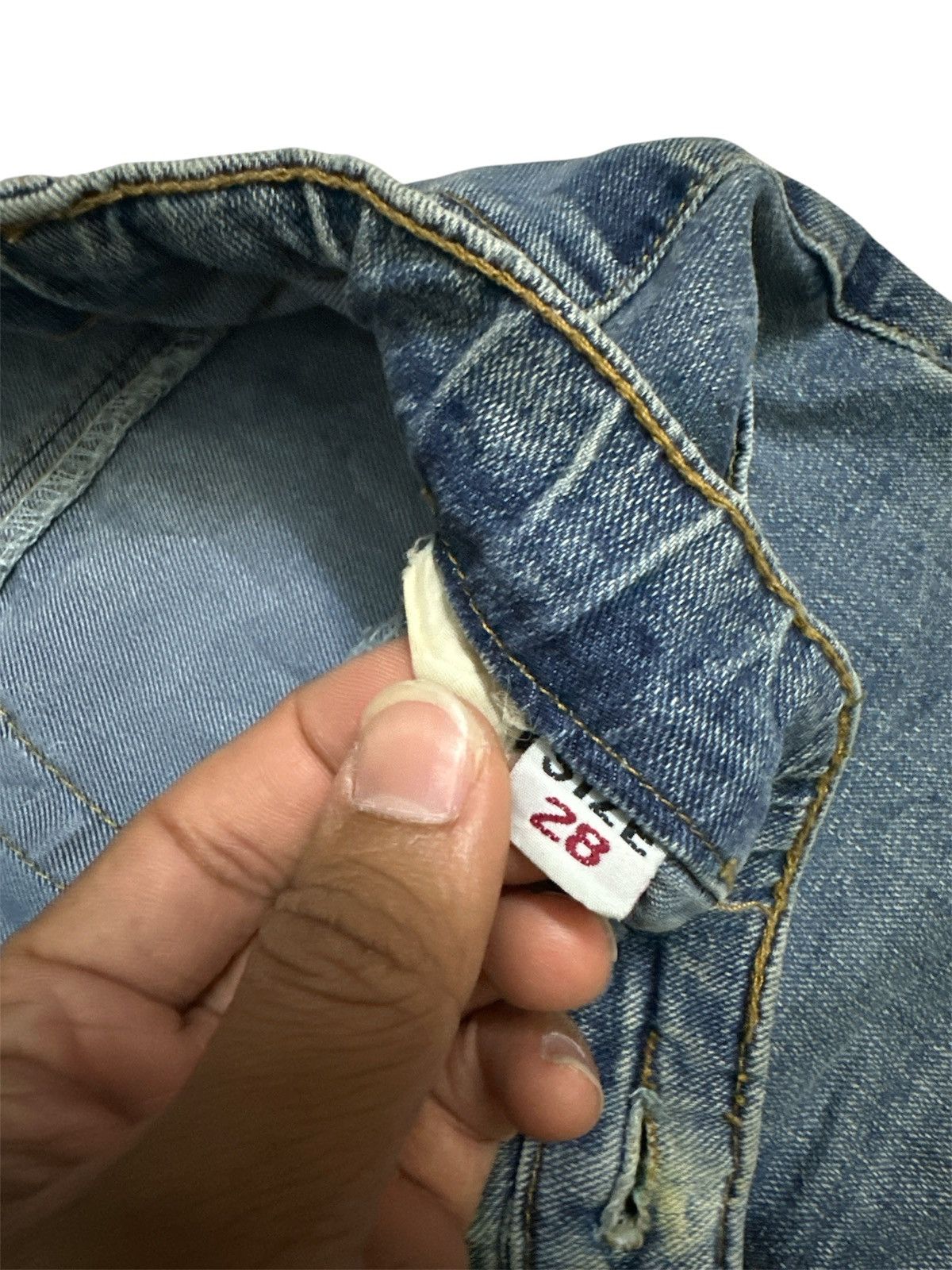 Rick Owens Distressed Wink Wink Flare Y2K Jeans Goa Lgb If Six Was Nine Size US 31 - 6 Thumbnail