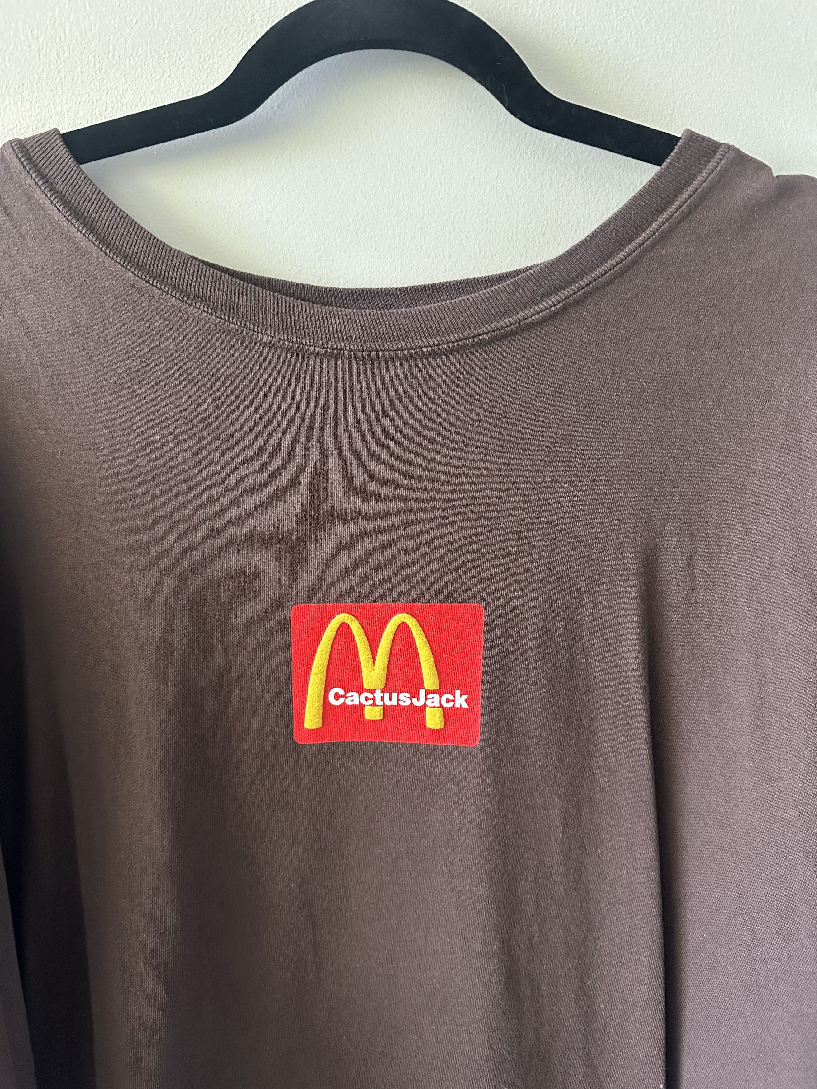 Travis Scott Cactus Jack x McDonalds Size US XXL / EU 58 / 5 - 2 Thumbnail