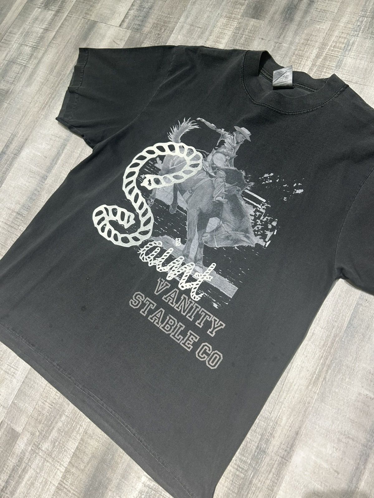 Saint Vanity Saint Vanity Stable Tee Size US L / EU 52-54 / 3 - 3 Thumbnail