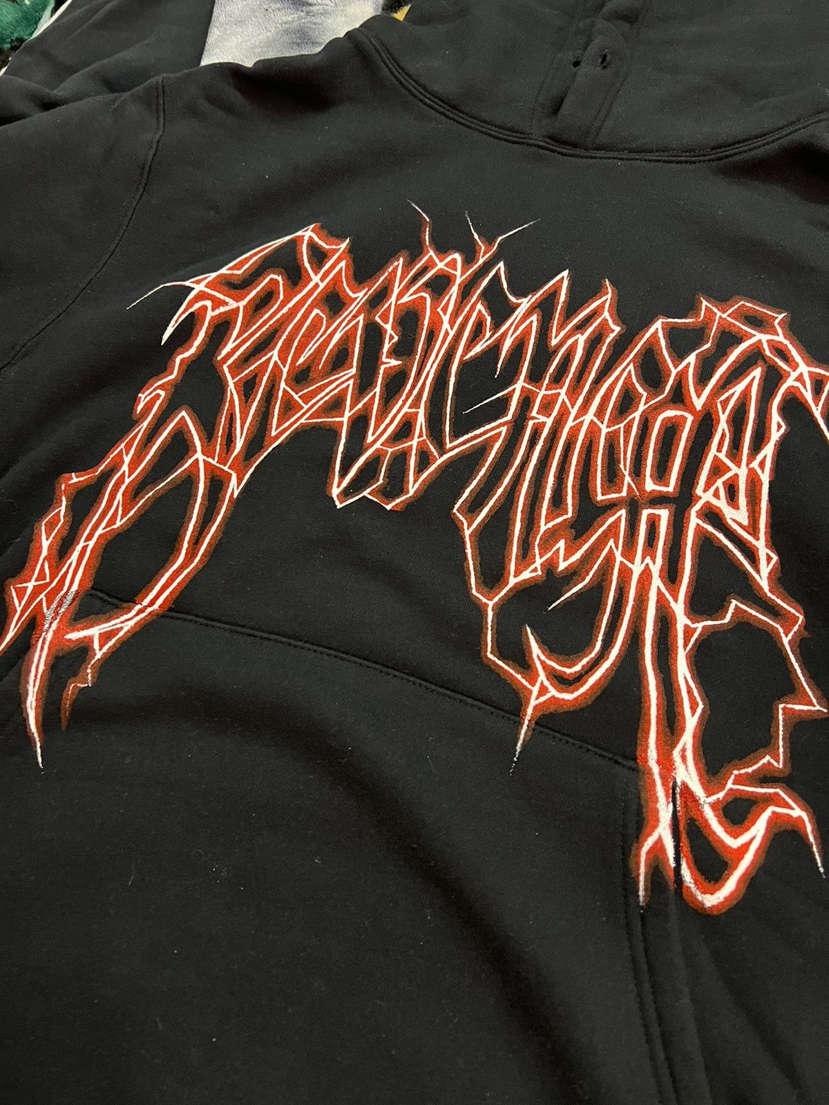 Revenge LIGHTNING LOGO HOODIE Size US L / EU 52-54 / 3 - 1 Thumbnail
