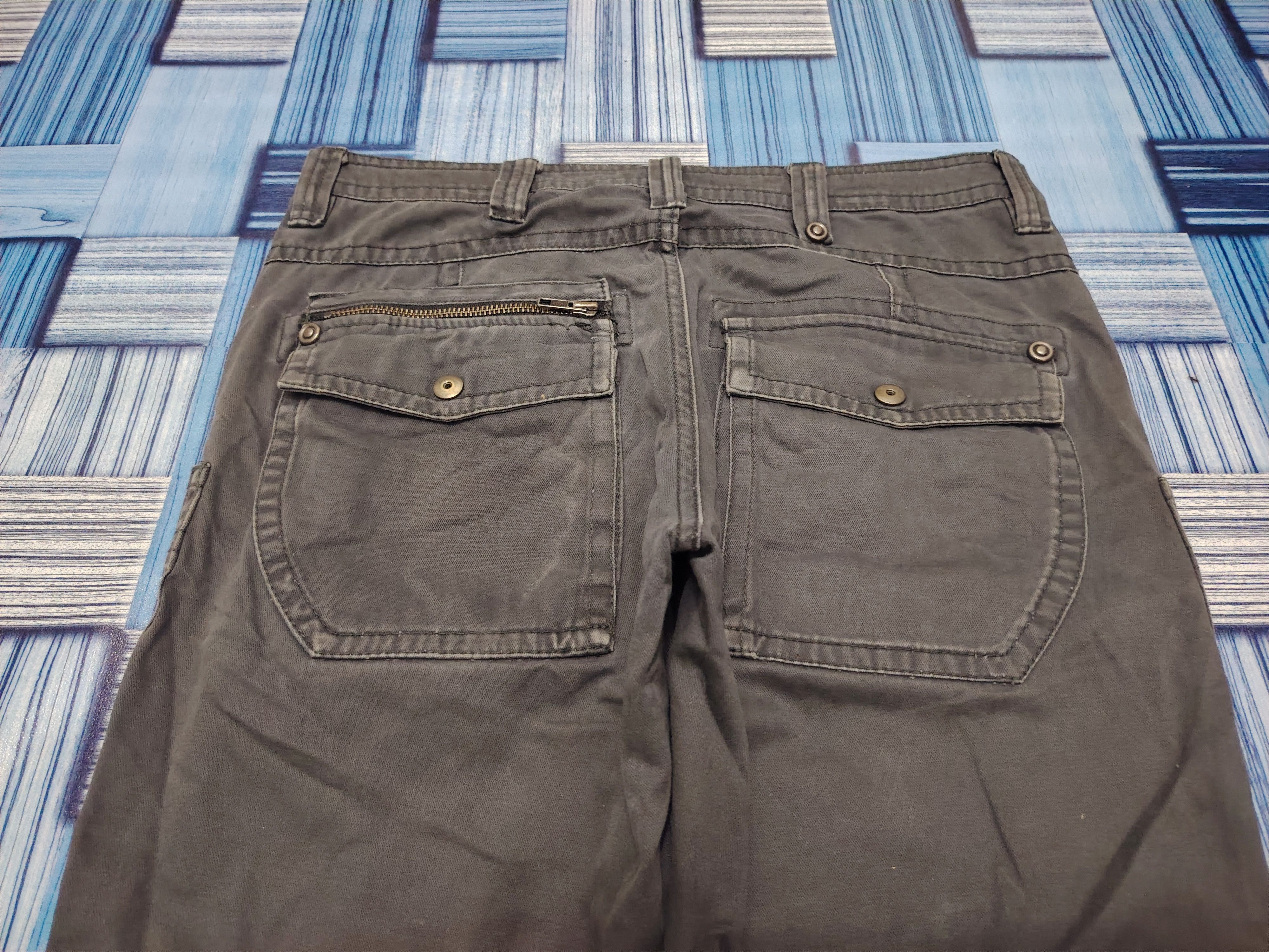 Ne-Net Net Man Multipocket cotton Pants Size US 31 - 14 Thumbnail