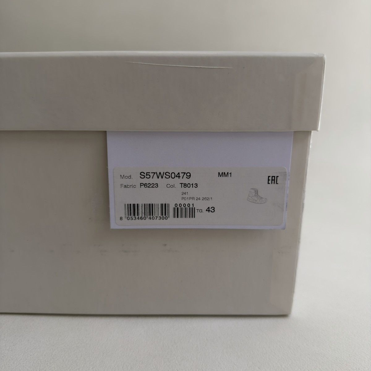 Maison Margiela A/W 24 ‘Climber’ Black High Top Sneakers Size US 10 / EU 43 - 22 Thumbnail