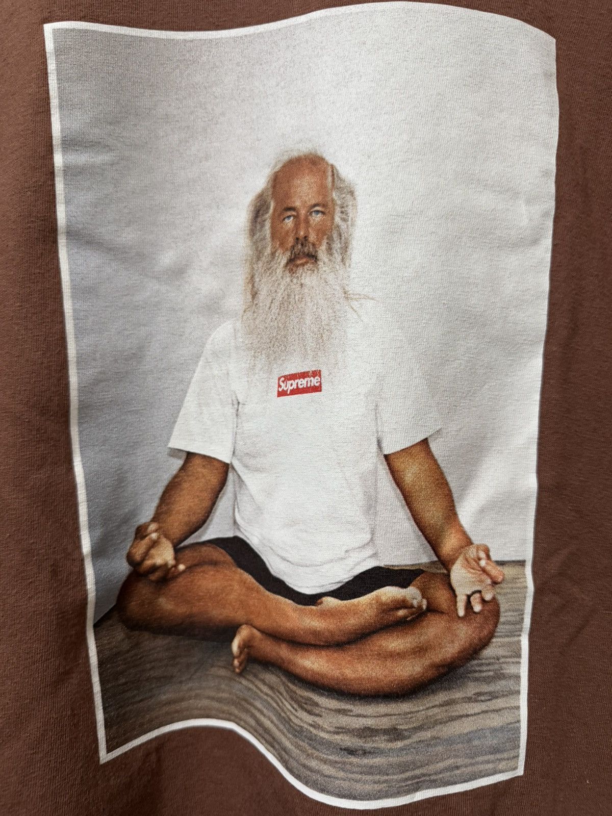 Supreme Rick Rubin Shirt | Grailed