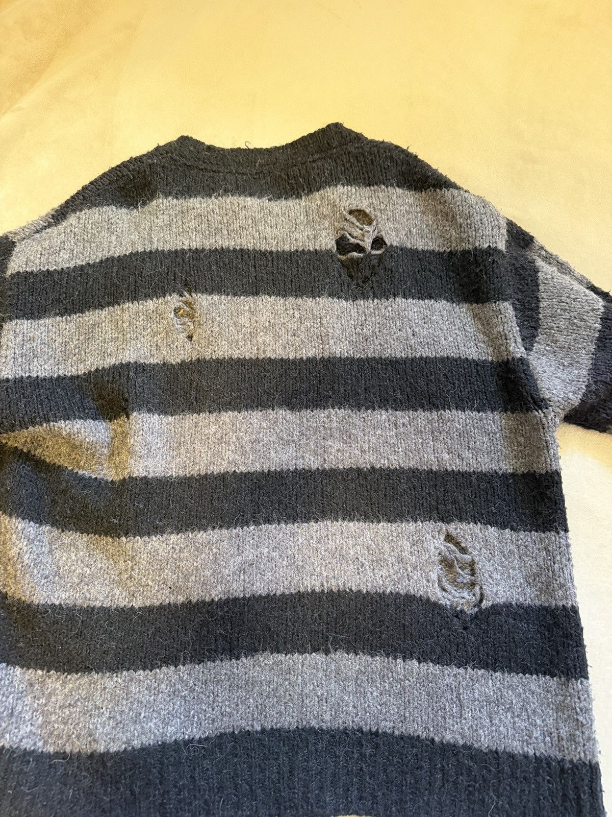 Number (N)ine Number (N)ine Alpaca fur sweater Size US M / EU 48-50 / 2 - 4 Thumbnail