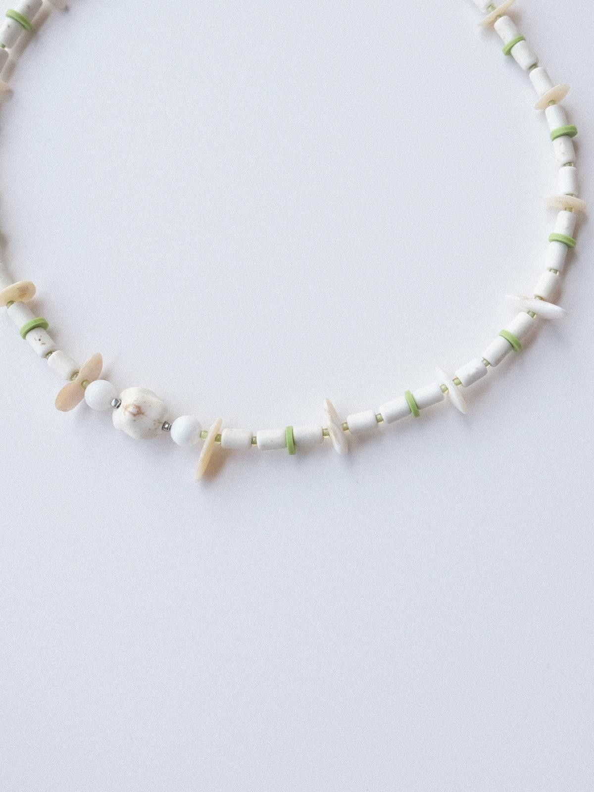 Handmade Handmade Retro Style Natural Shell Beads Necklace Chain Size ONE SIZE - 5 Thumbnail