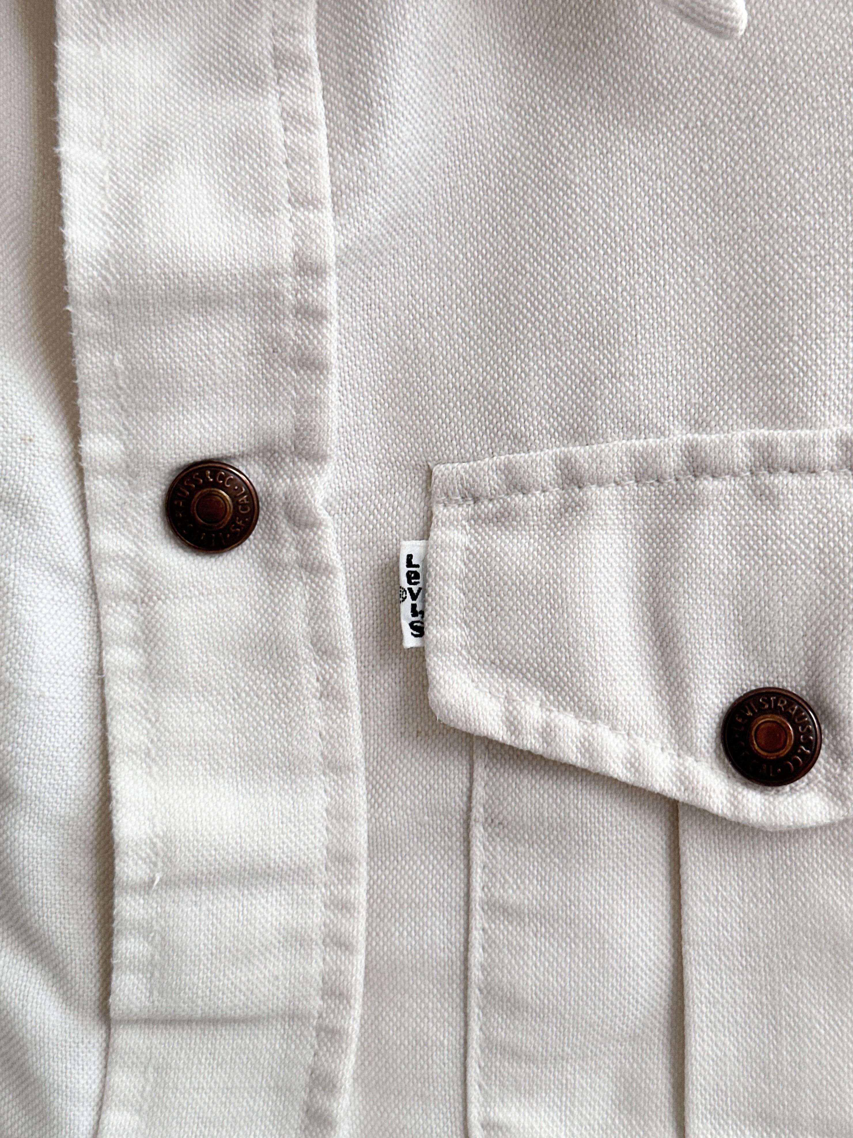 Levi's Vintage Levi's Work Jacket Size S / US 4 / IT 40 - 6 Thumbnail