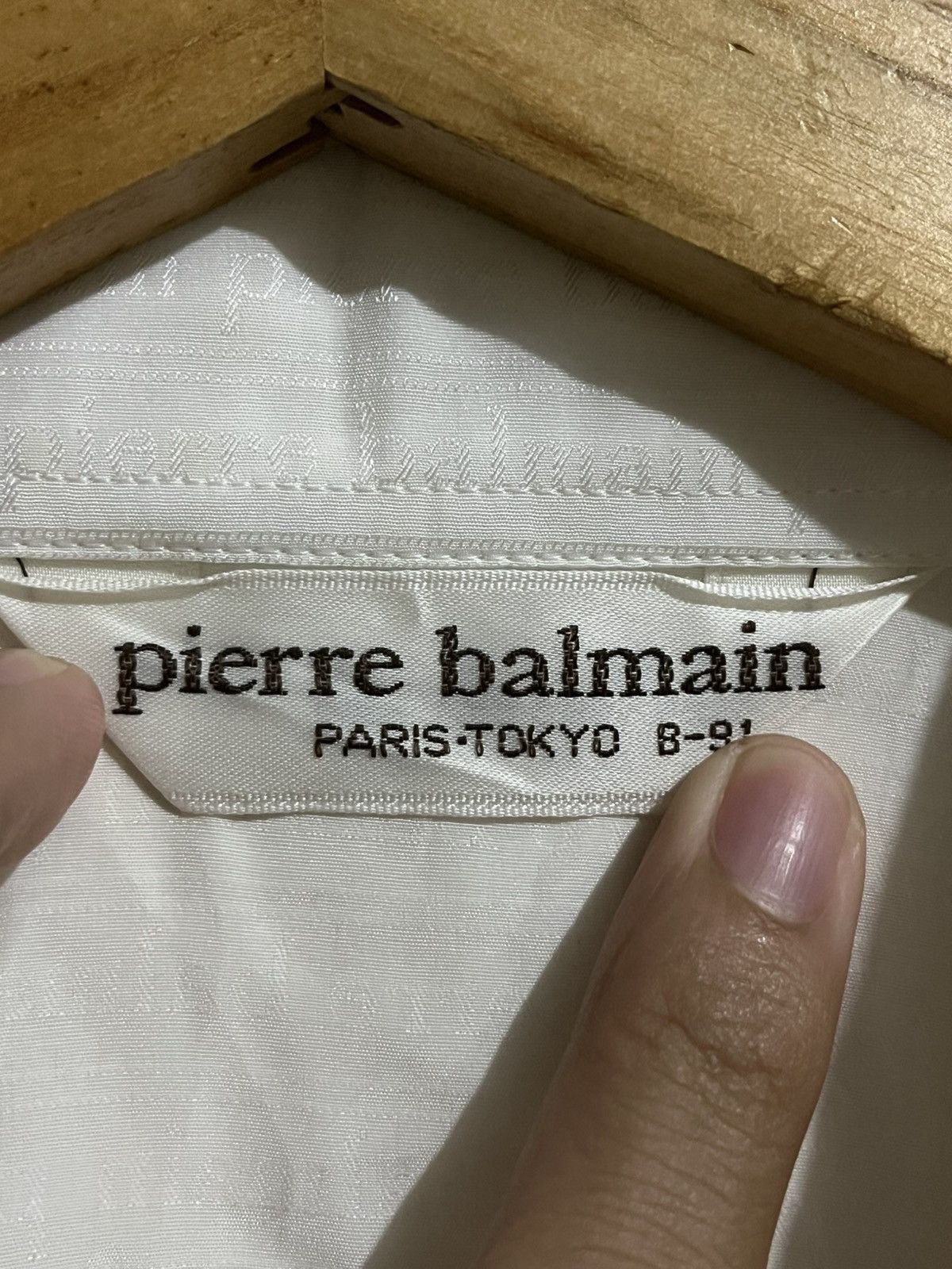 Pierre Balmain Pierre Balman Button Up Longsleeves Mens Size L / US 10 / IT 46 - 5 Thumbnail