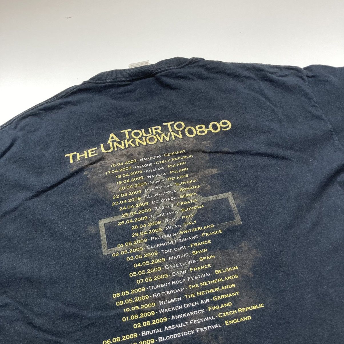 Band Tees vintage turisas finnish folk viking metal rock band tour tee Size US XL / EU 56 / 4 - 6 Thumbnail