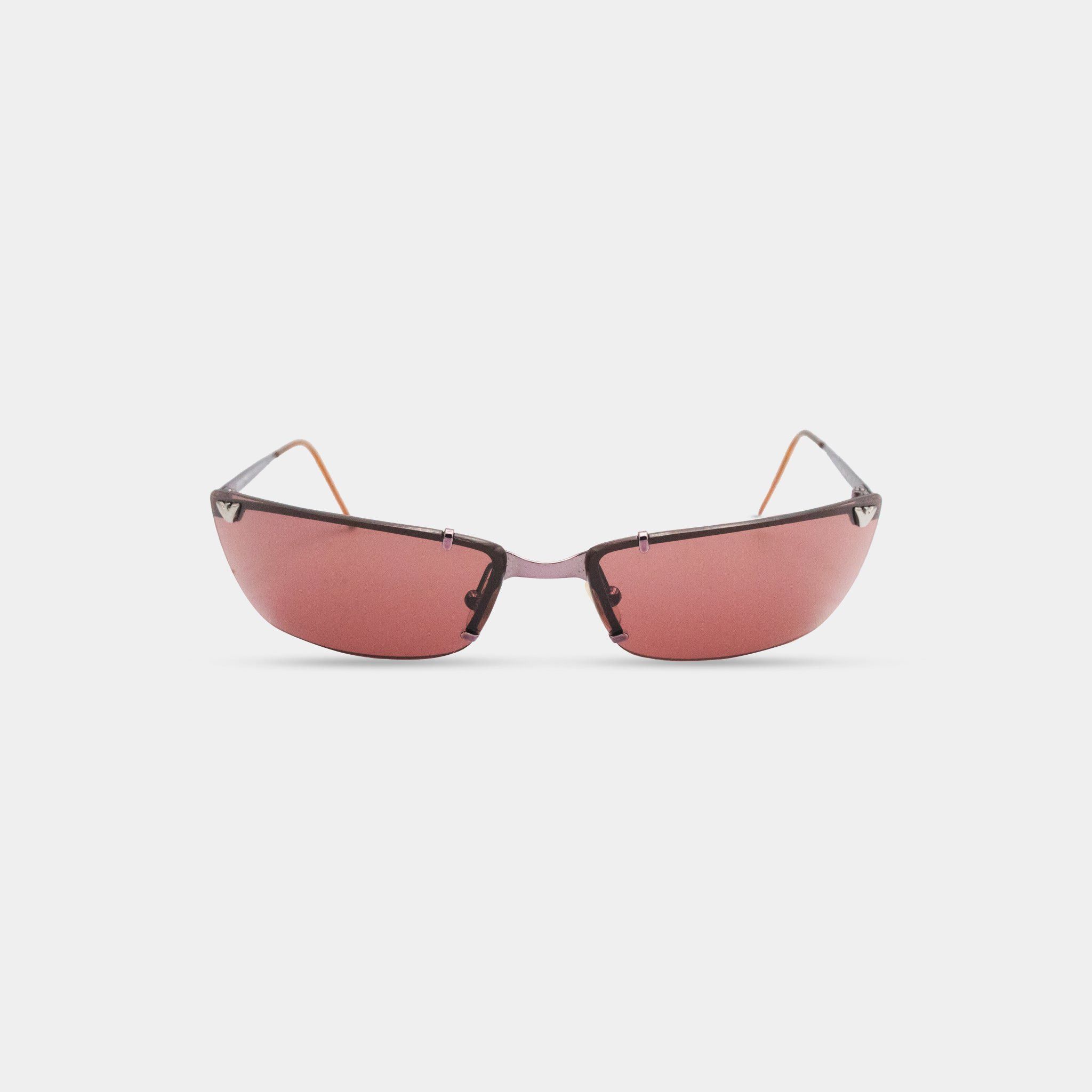 Armani Armani Pink Lens Sunglasses Size ONE SIZE - 2 Thumbnail