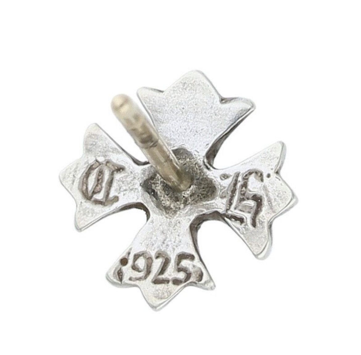 正規品 CHROME HEARTS No2 CH CROSS STUD 正規品 CHROME HEARTS No2 CH CROSS STUD Chrome Hearts Cross No.2