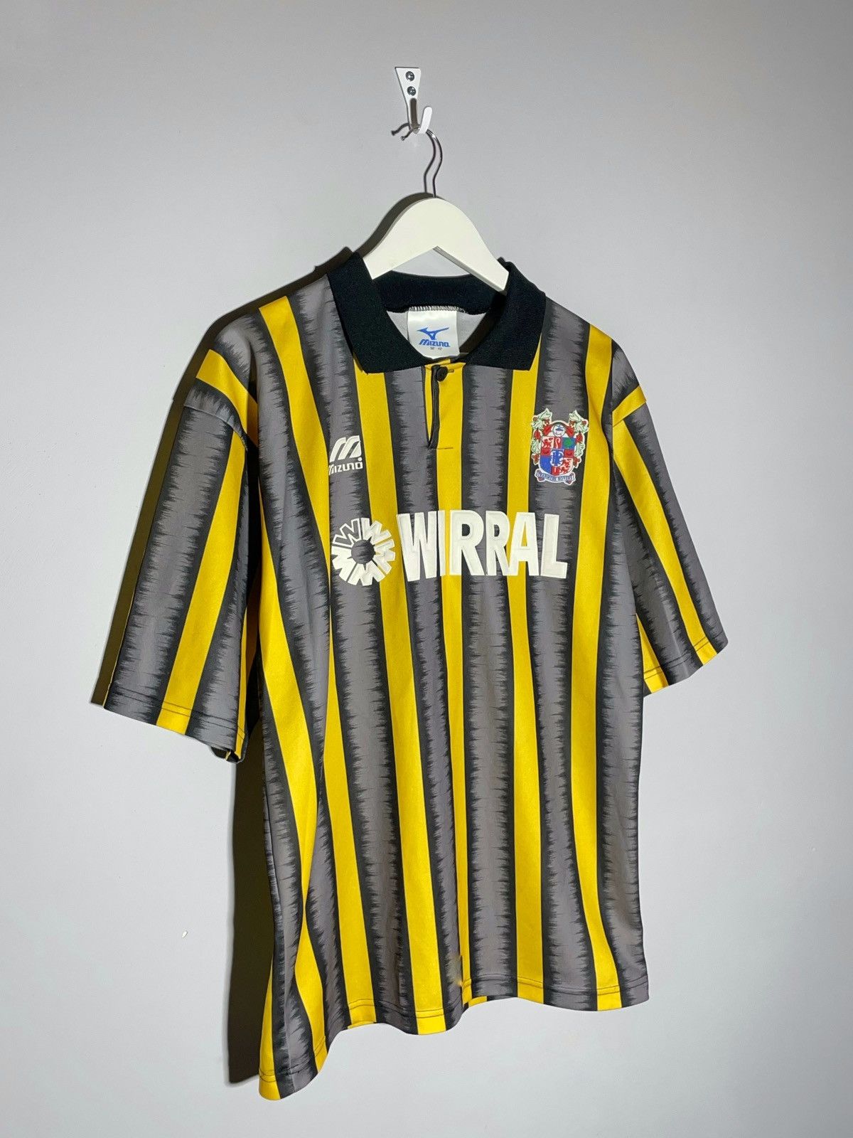 Mizuno × Vintage Tranmere Rovers 1995/96 Away Vintage Y2k Football Shirt Size US L / EU 52-54 / 3 - 3 Thumbnail