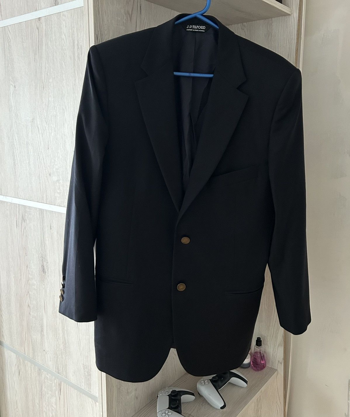 Harry Rosen Vintage blazer harry rosen loro piana JP Tilford Size 38L - 2 Thumbnail