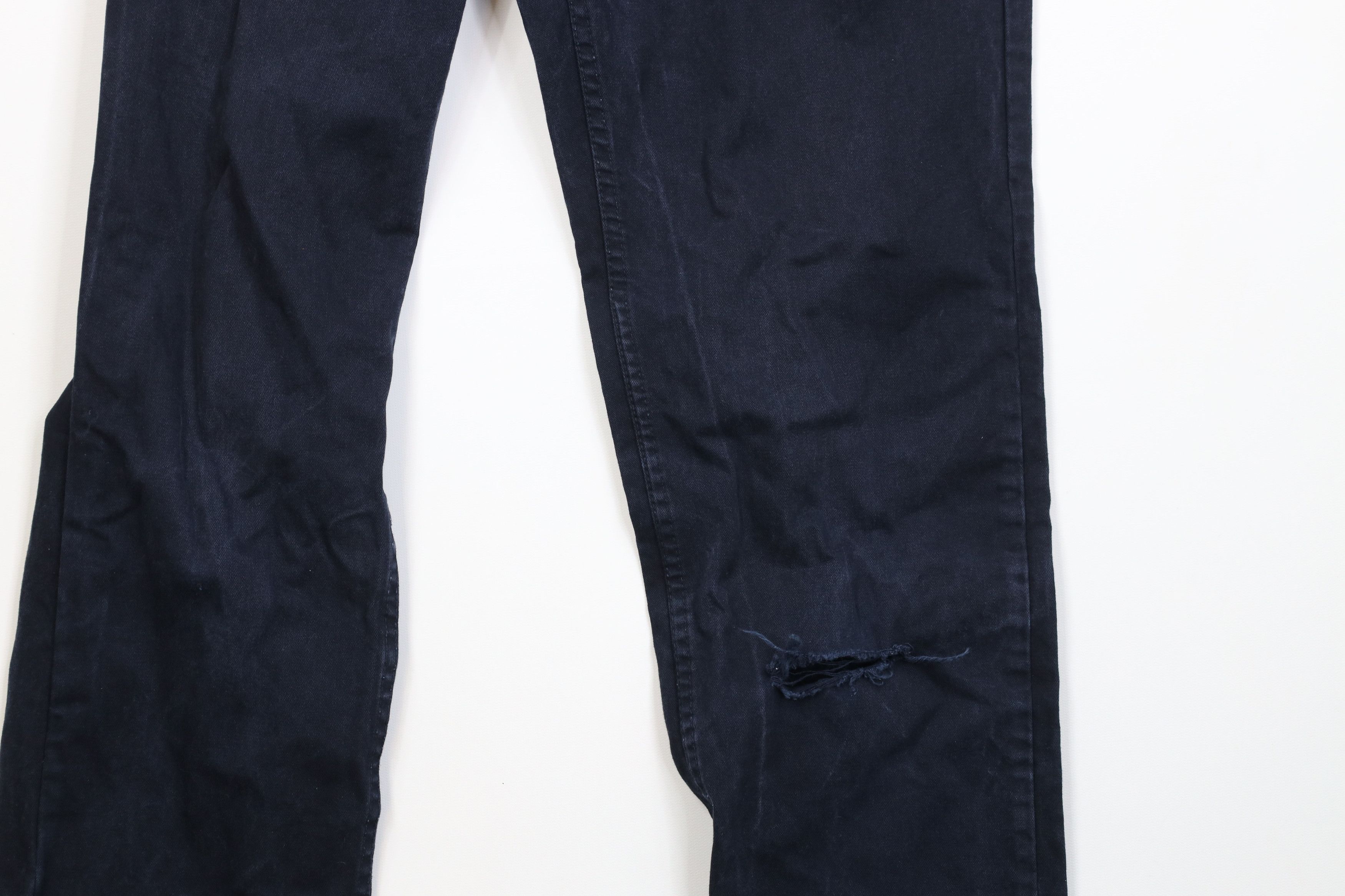 Norse Projects Norse Projects Heavy Aros Button Fly Canvas Pants Blue Size US 29 - 4 Thumbnail