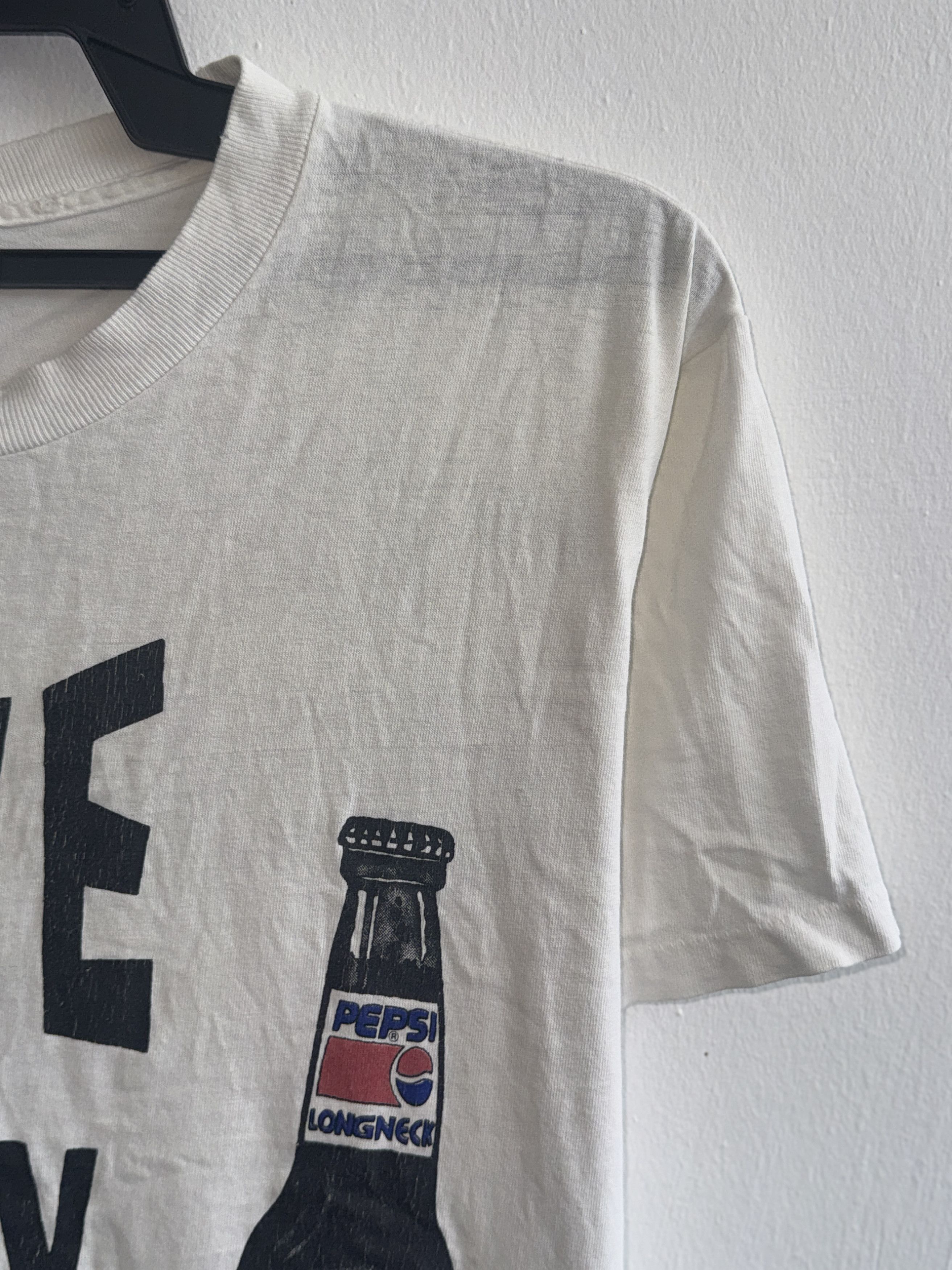 Pepsi Pepsi Vintage T-Shirt Size US M / EU 48-50 / 2 - 3 Thumbnail