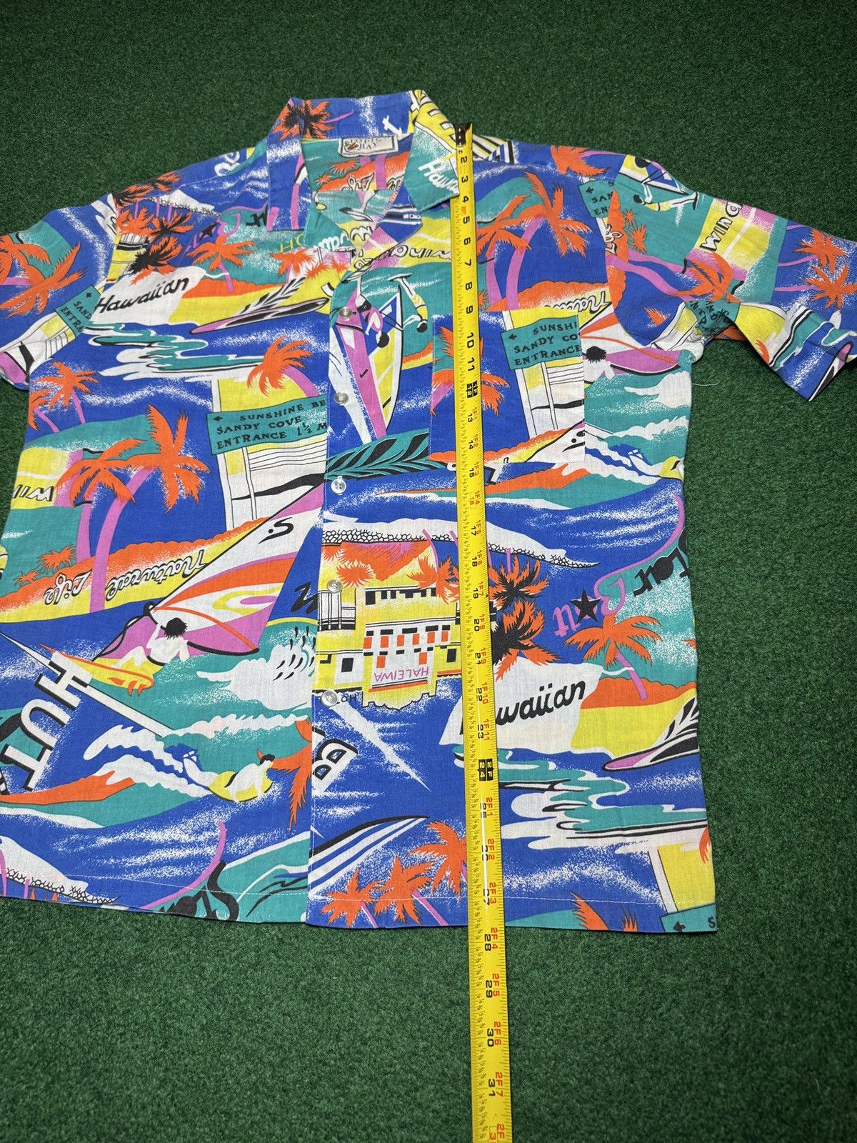 Vintage Vintage Topico Bay Hawaiian 60s Tropical Surfer 22x28 Shirt Size US M / EU 48-50 / 2 - 7 Thumbnail