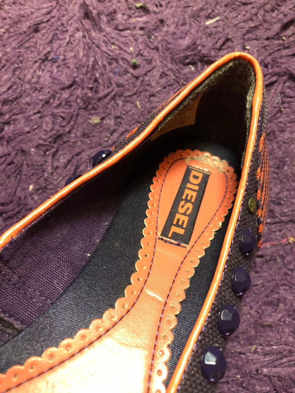 Diesel Diesel ballerina flat shoes sporty STREETWEAR Size US 6 / IT 36 - 4 Thumbnail