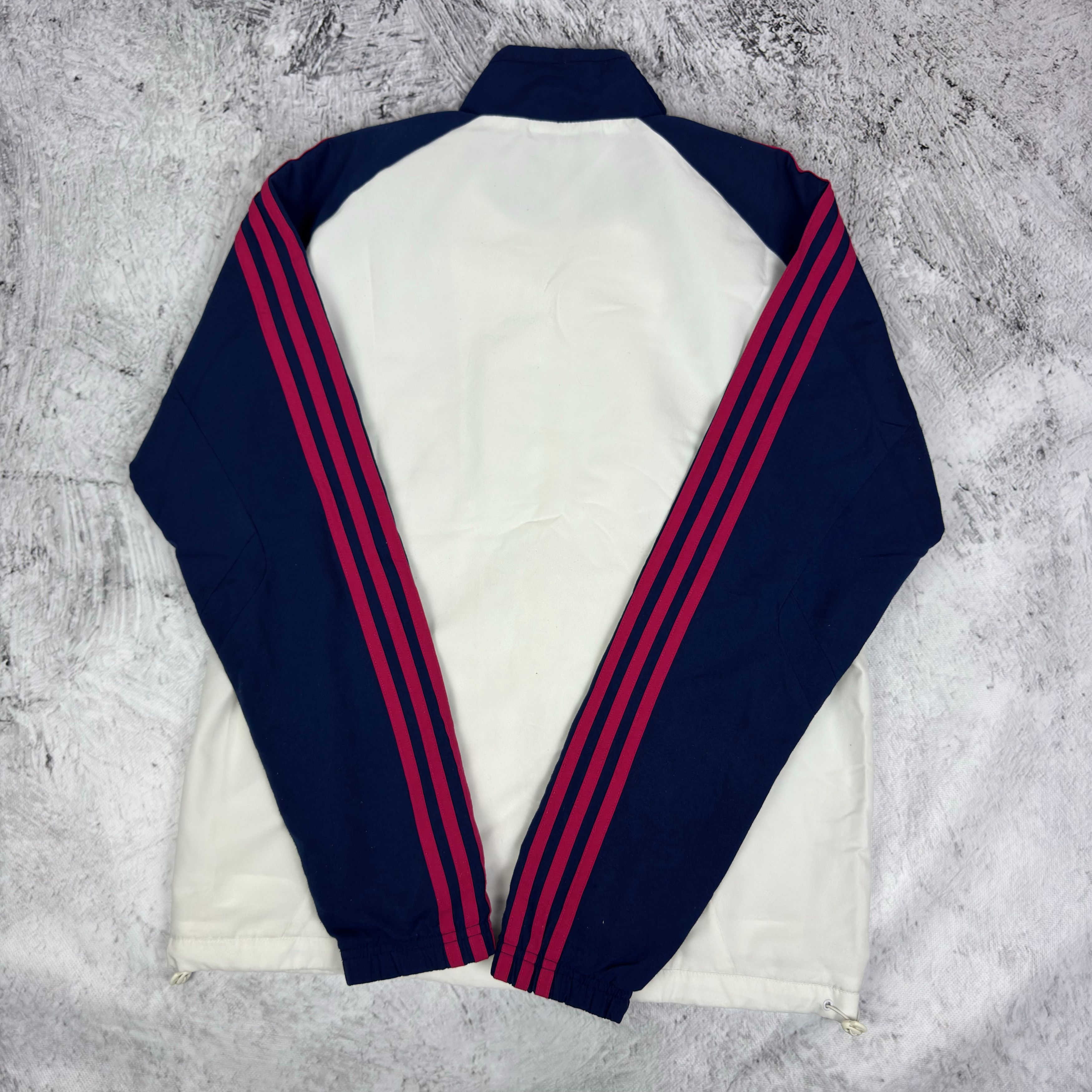 Adidas Olympique Lyonnais Player Issue Final munich 2012 Jacket Size US S / EU 44-46 / 1 - 9 Thumbnail