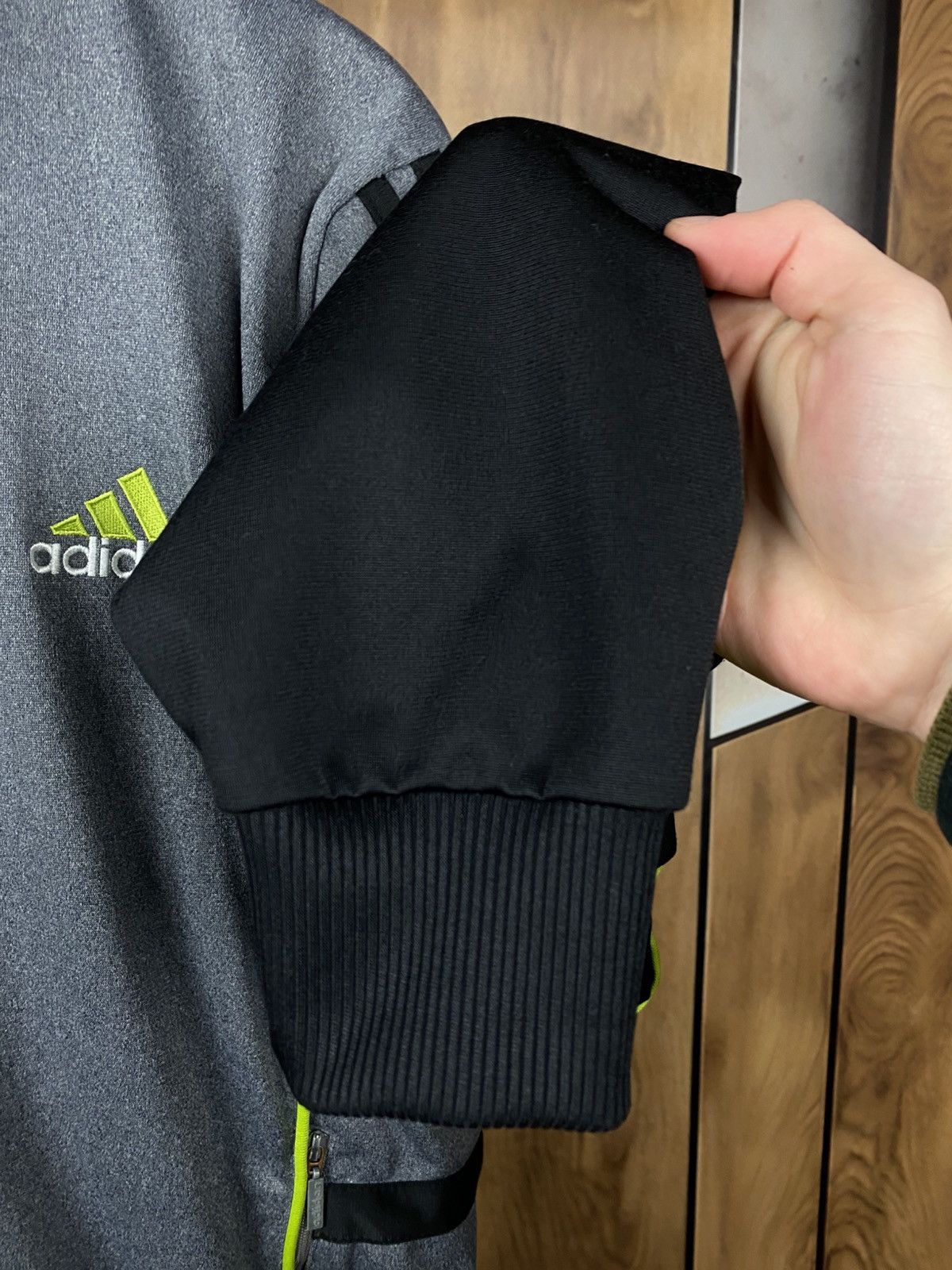 Adidas 🚀Vintage Track Jacket Adidas Full Zip Up Big Logo🚀 Size US S / EU 44-46 / 1 - 9 Thumbnail