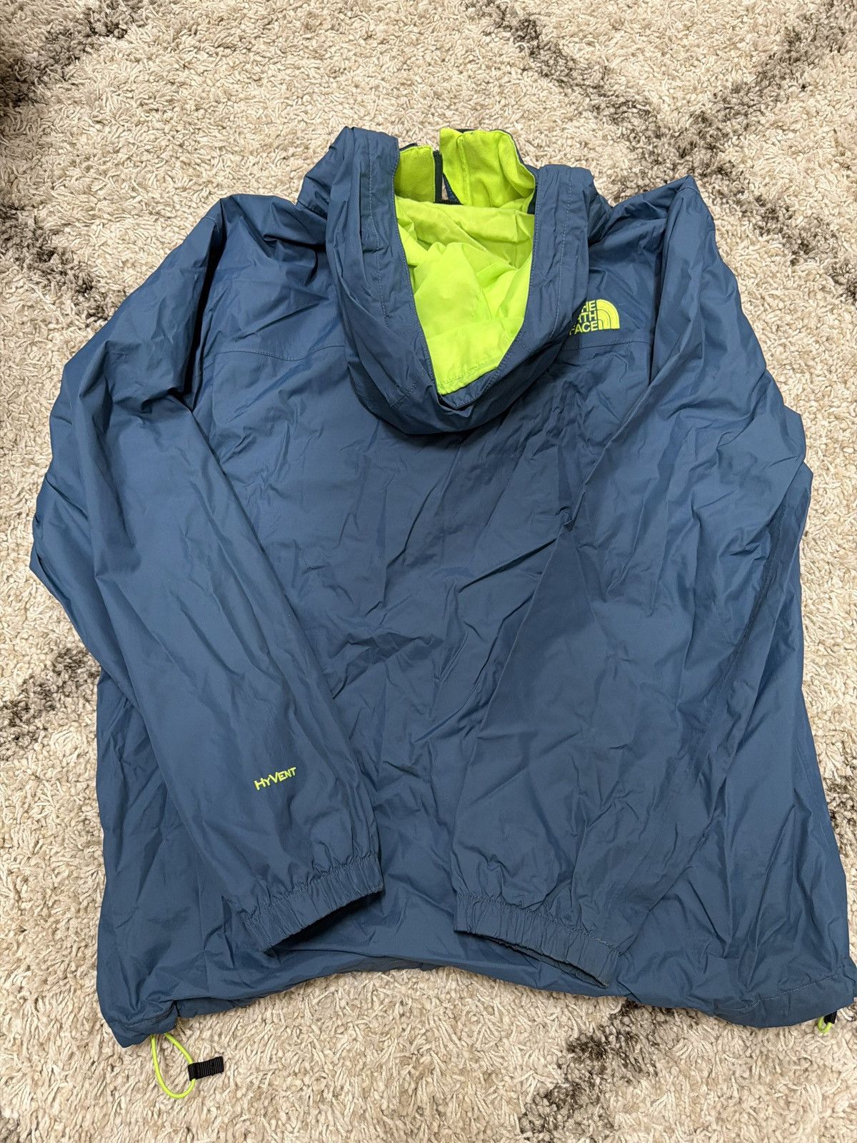 The North Face The north face blue and green zip up Size US L / EU 52-54 / 3 - 2 Thumbnail
