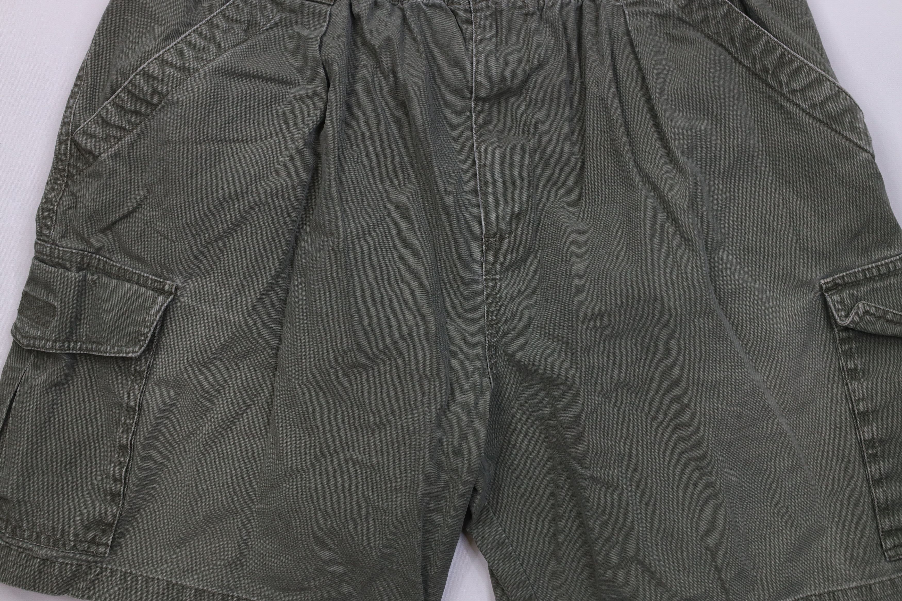 Ocean Pacific Vintage 90s Y2K Ocean Pacific OP Above Knee Cargo Shorts Size US 36 / EU 52 - 3 Thumbnail