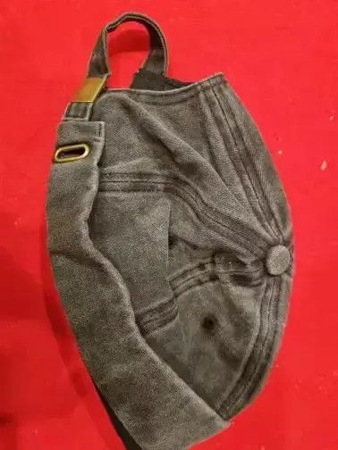 Other Vintage Dome Hat Solid Street Portable Hat Size ONE SIZE - 4 Thumbnail