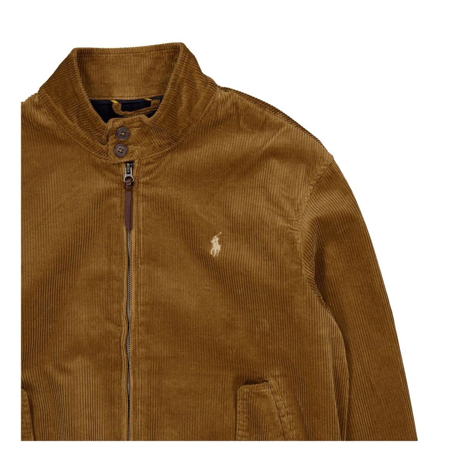 Polo Ralph Lauren NWT Polo Ralph Lauren Men Stretch Corduroy Jacket Sandsurf M Size US S / EU 44-46 / 1 - 5 Thumbnail