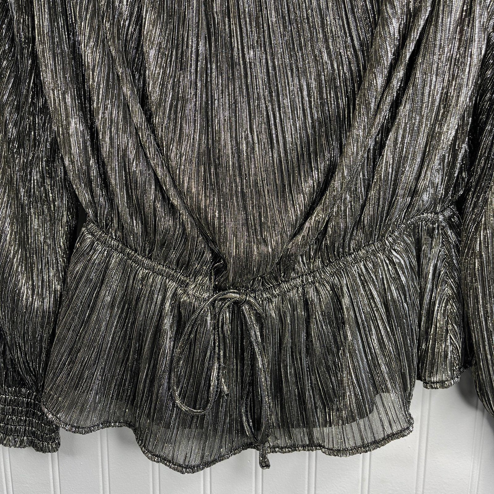 White House Black Market White House Black Market WHBM Puff Sleeve Off the Shoulder Size M / US 6-8 / IT 42-44 - 7 Thumbnail