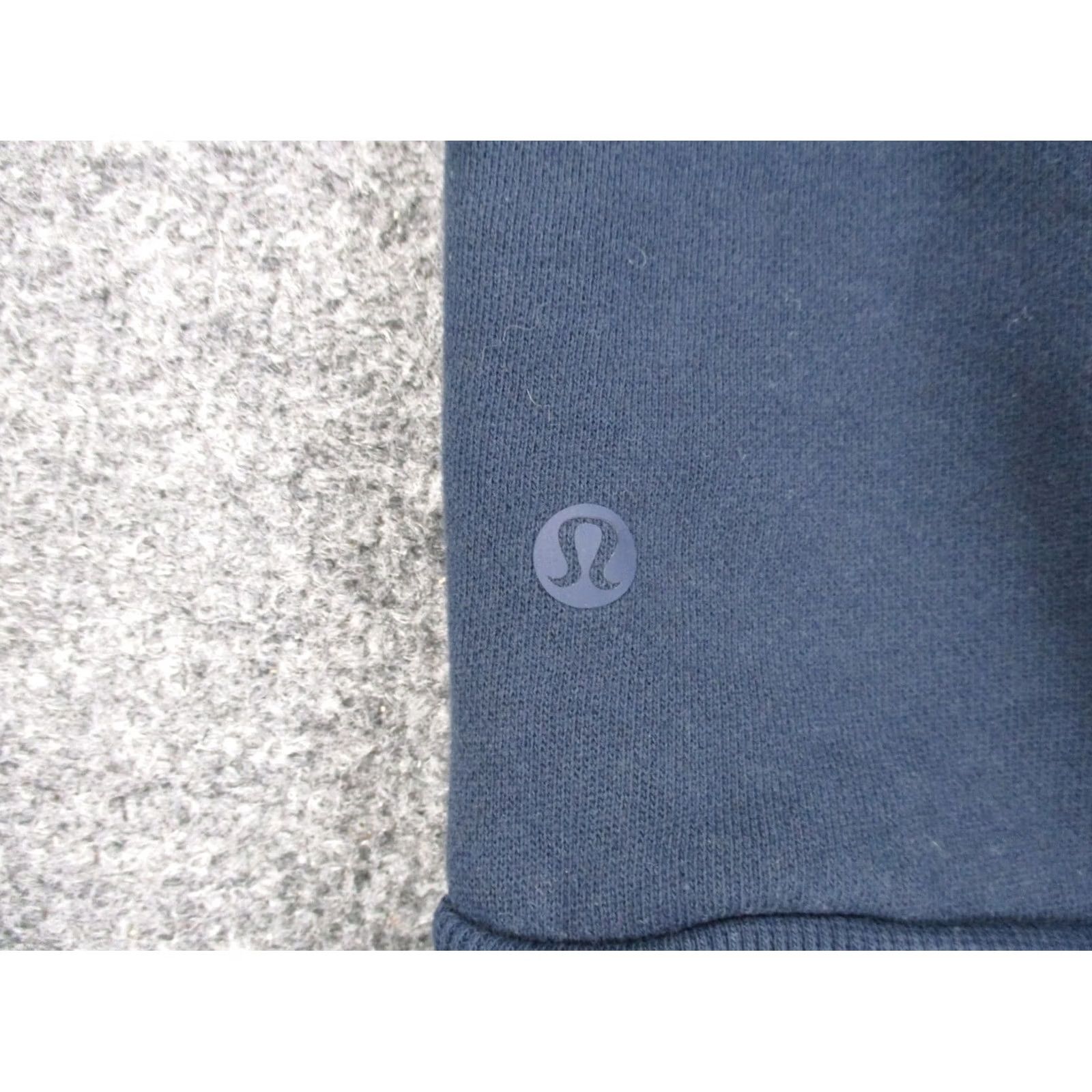 Lululemon Lululemon Jacket Mens XL Navy Blue Stretch Pullover Windbreaker 1/4 Zip Lightweight Thermal Casual Shirt Womens? Size US XL / EU 56 / 4 - 7 Thumbnail
