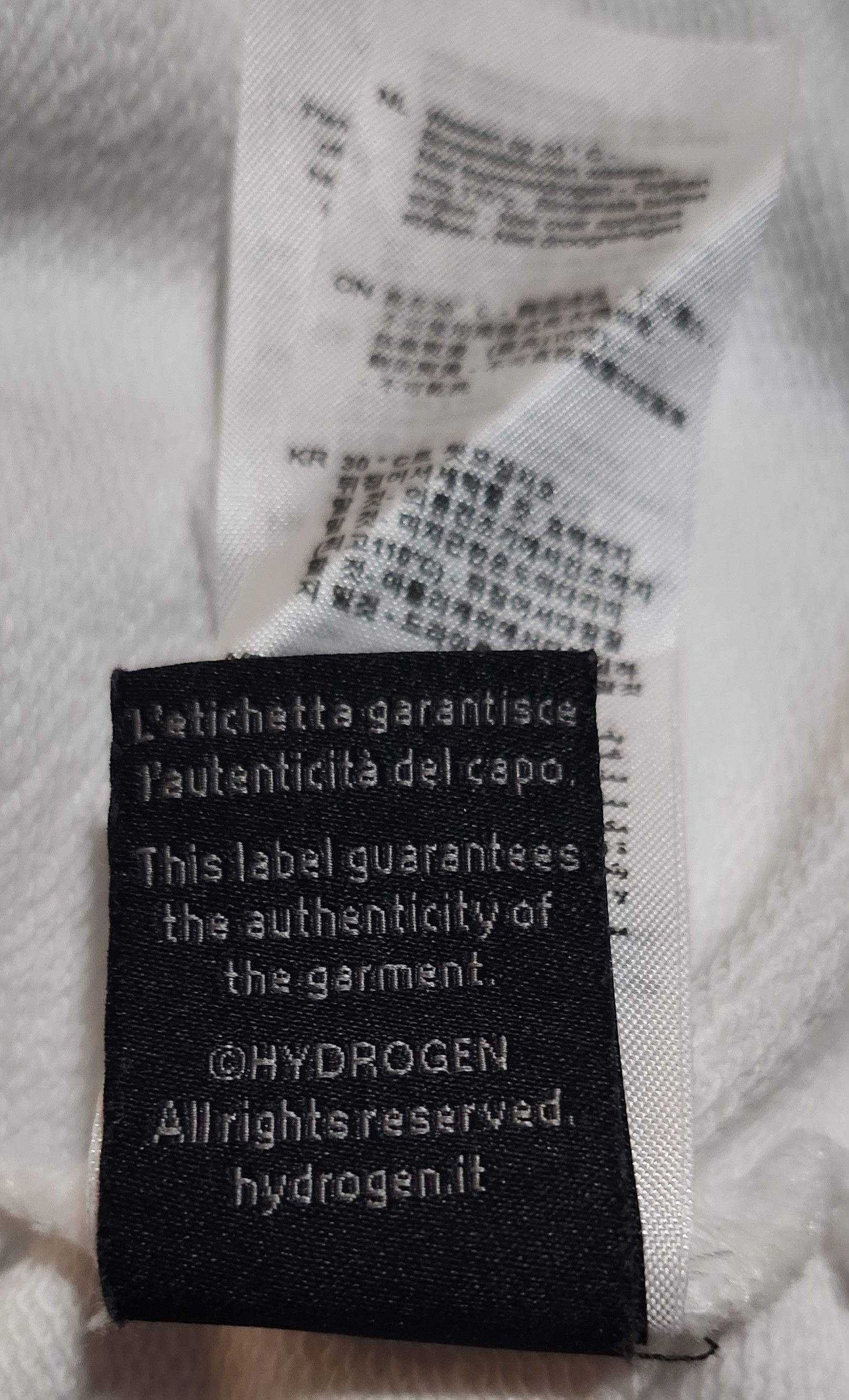 HYDROGEN Hydrogen Tattoo Double Zip Hoodie Size US S / EU 44-46 / 1 - 8 Thumbnail
