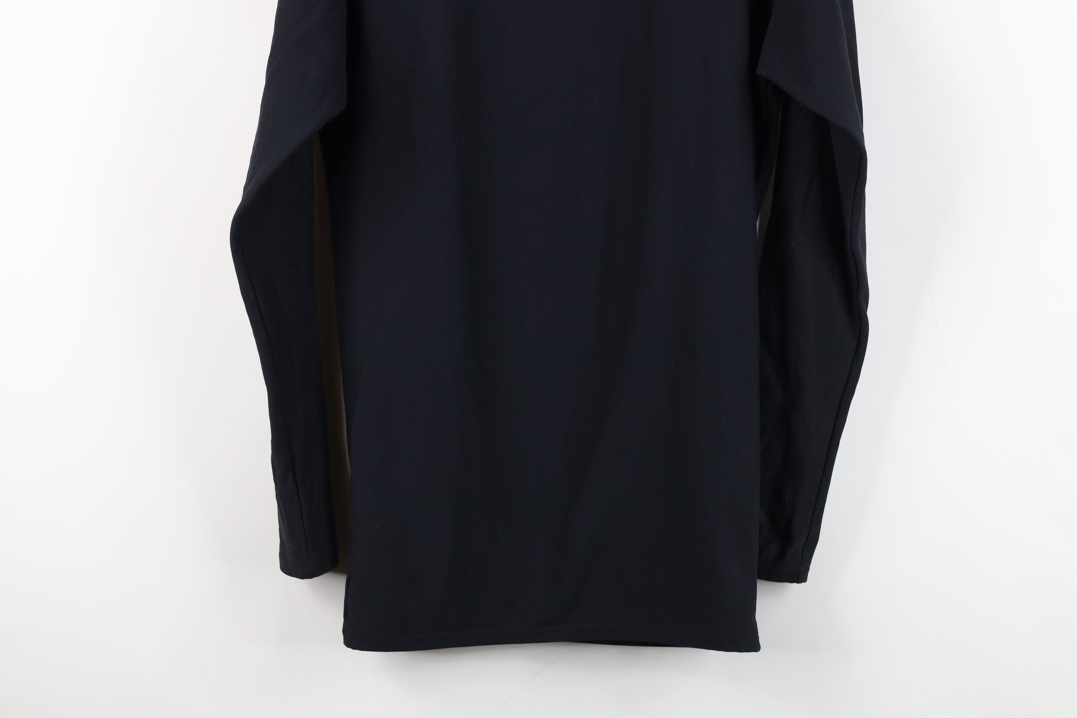 Under Armour × Vintage Under Armour ColdGear Compression Mock Neck T-Shirt Black Size US M / EU 48-50 / 2 - 13 Thumbnail