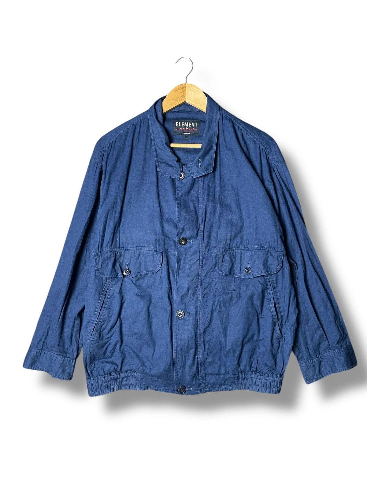 Japanese Brand × RENOWN Renown Brand Button & Hidden Zipper Jacket (6) Size US L / EU 52-54 / 3 - 1 Thumbnail