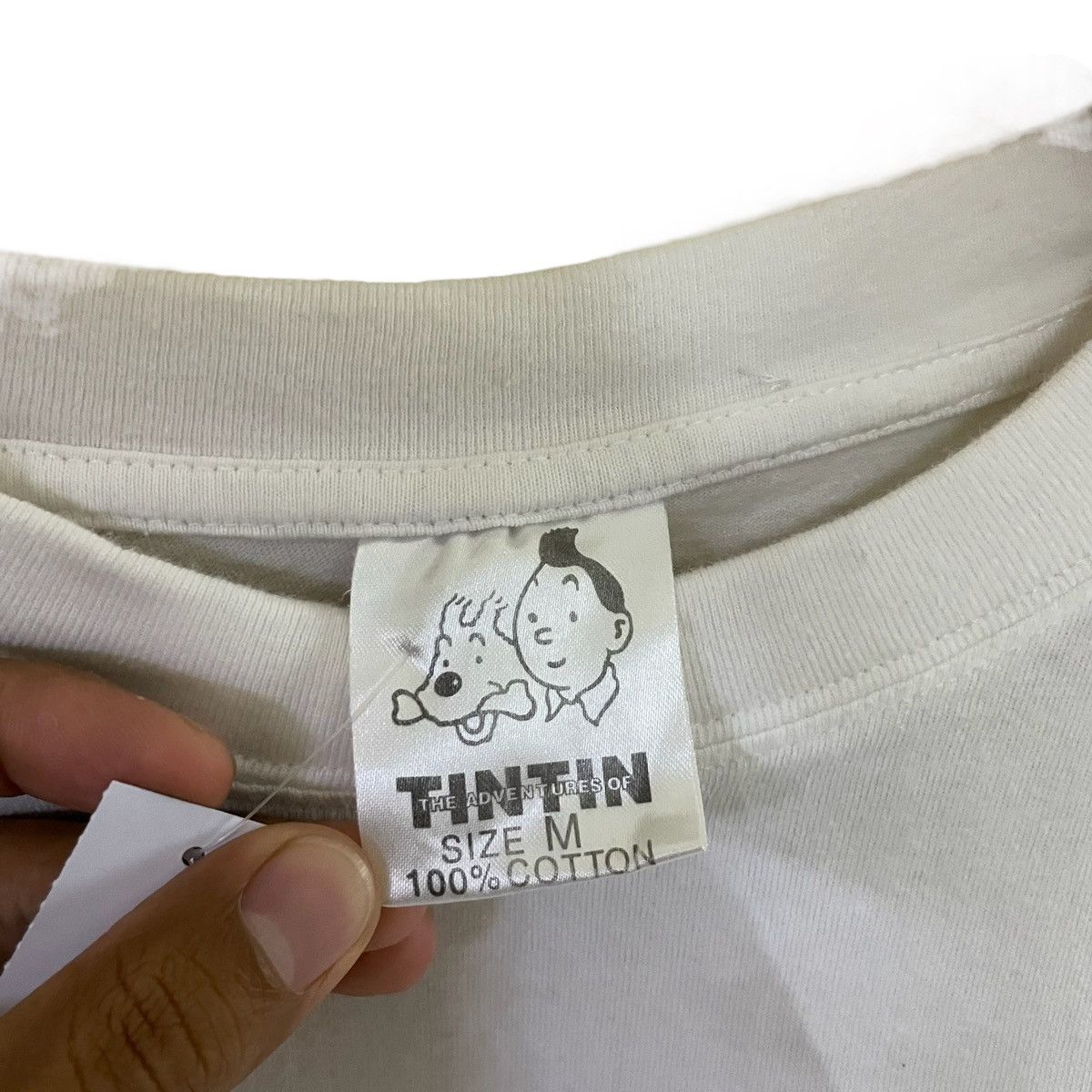 Japanese Brand × Vintage Vintage Tintin Adventures Size US M / EU 48-50 / 2 - 8 Thumbnail