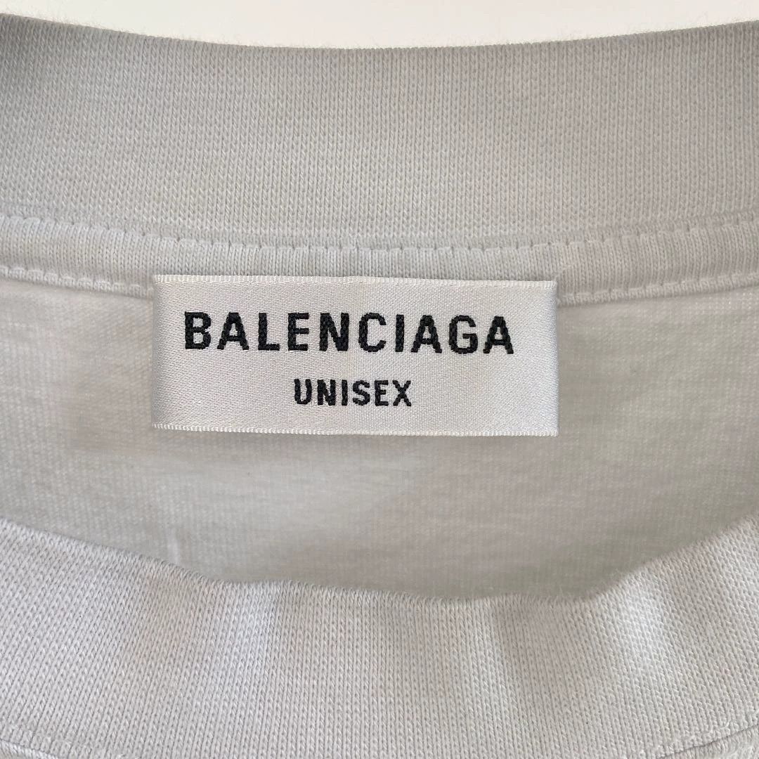 Balenciaga Balenciaga Vintage Distressed Print T-Shirt S With tags Size US S / EU 44-46 / 1 - 6 Thumbnail