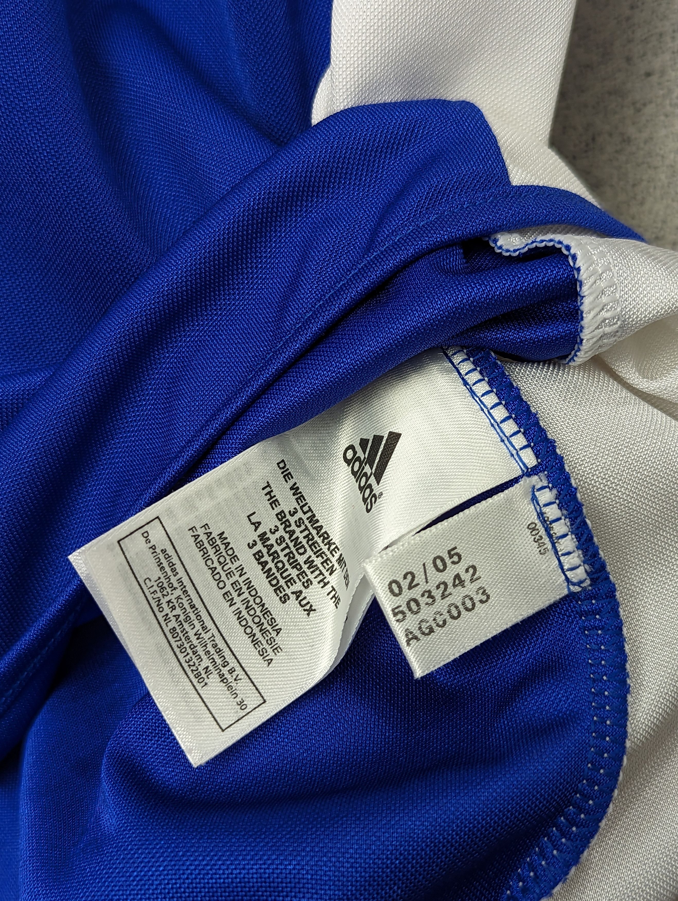 Adidas Vintage ADIDAS France FFF FIFA World Cup Germany 2006 Jersey Size US S / EU 44-46 / 1 - 16 Thumbnail