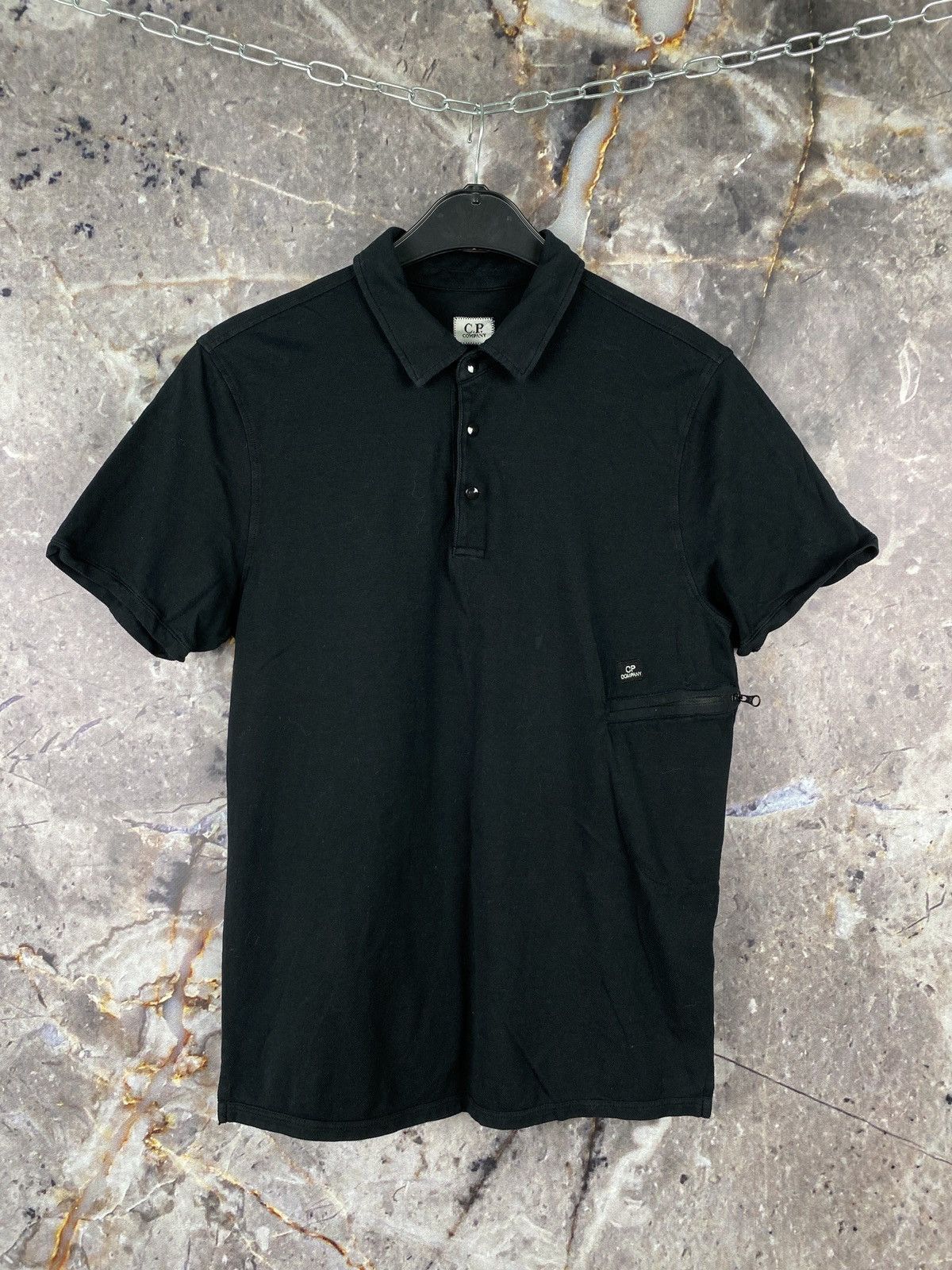 Vintage Men’s C.P. Company Polo Shirt Streetwear Size Medium Size US M / EU 48-50 / 2 - 1 Thumbnail