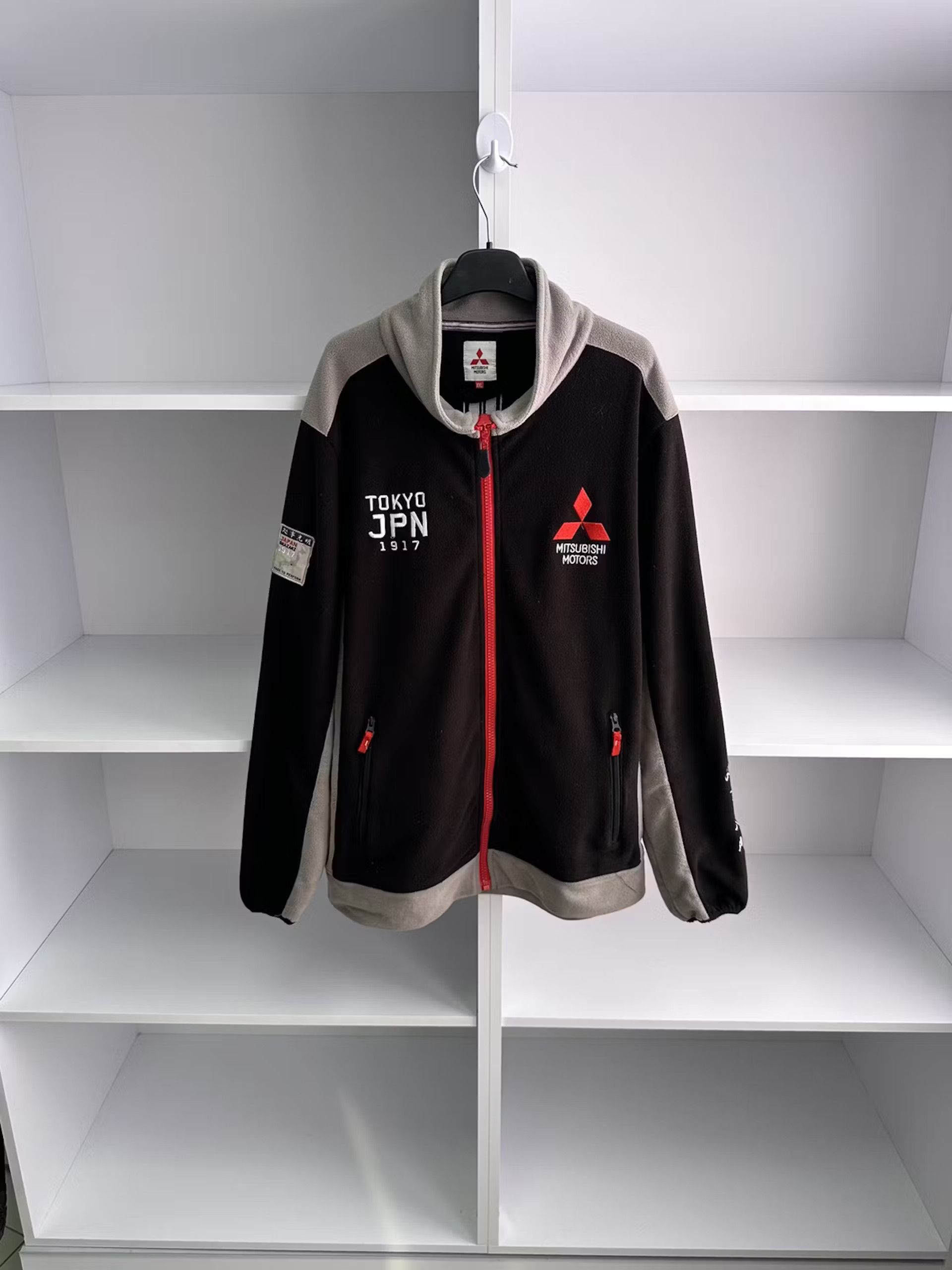 Vintage Mitsubishi Motors Tokyo Japan Racing Jacket