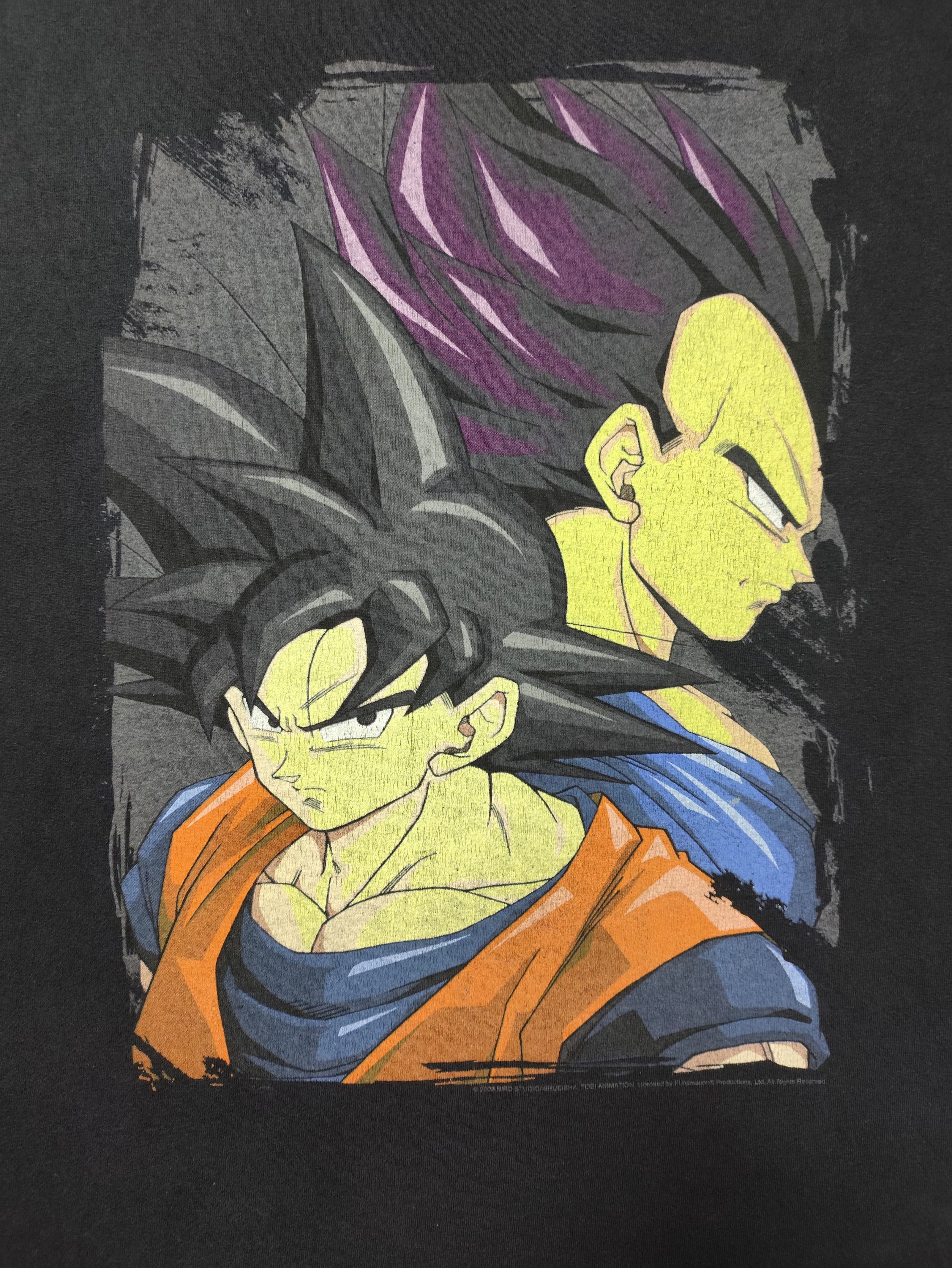 Anime Vintage Dragon Ball Z Goku Vegeta Size US XL / EU 56 / 4 - 2 Thumbnail