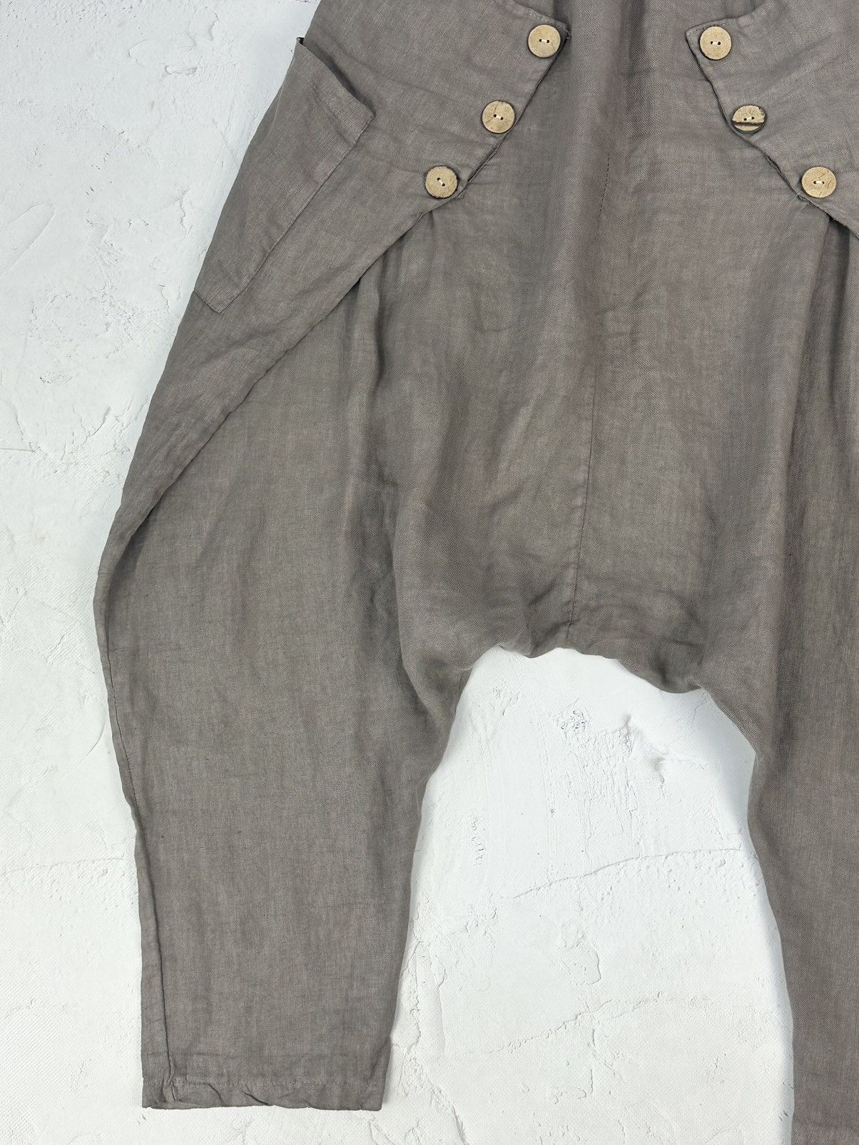 Japanese Brand × Vintage Vintage Parachute Cargo Unisex Pants Size US 32 / EU 48 - 2 Thumbnail